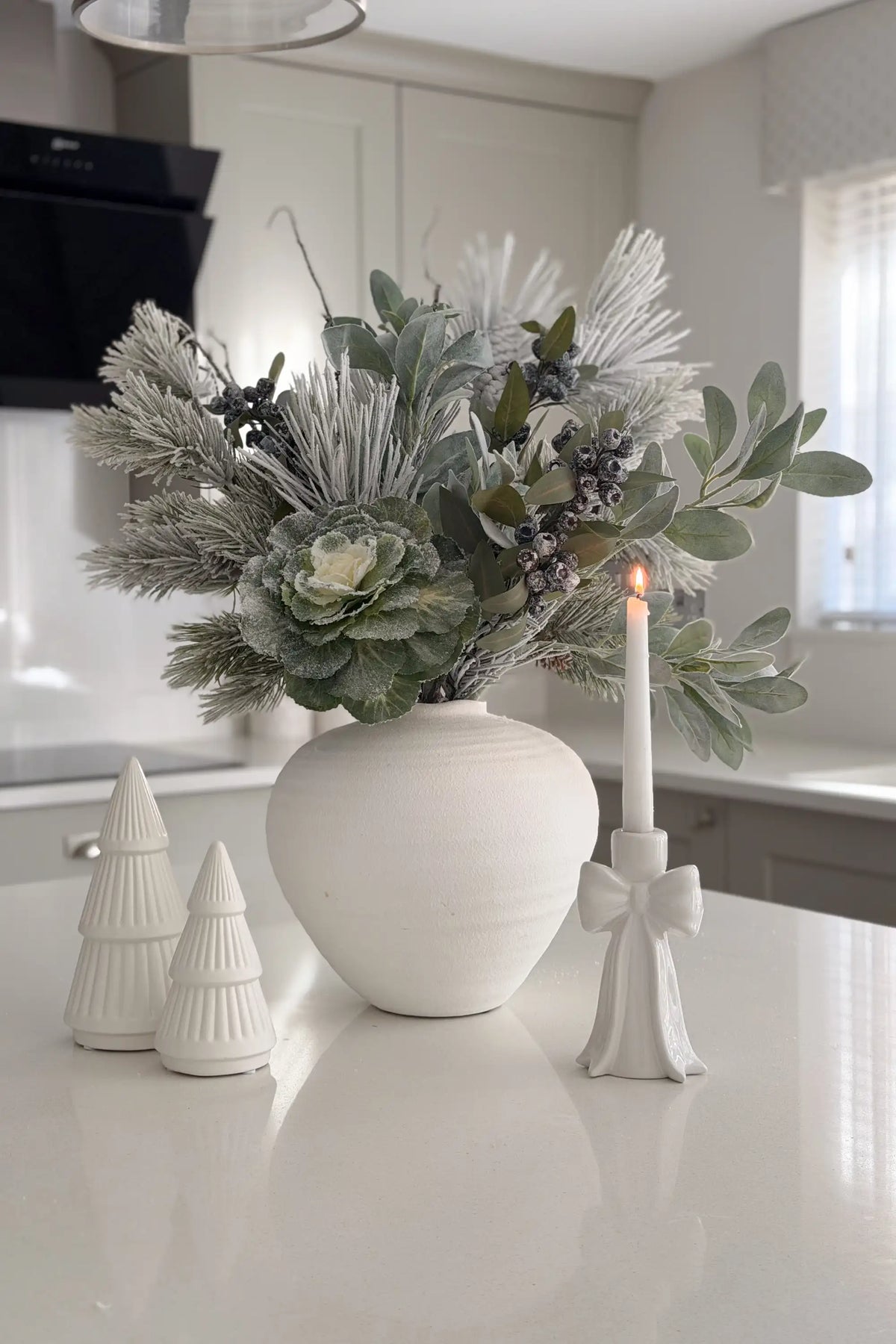 Snowy Winter Bouquet