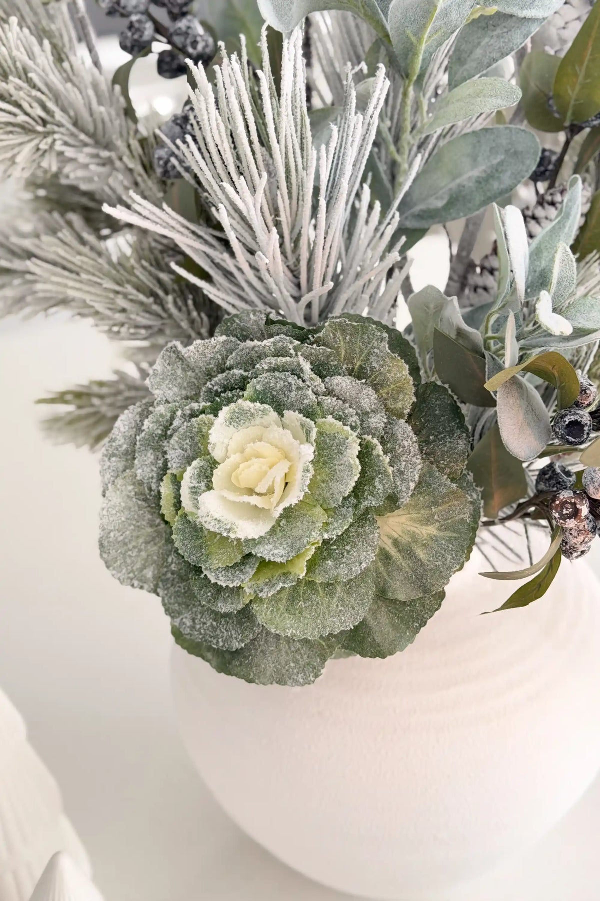Snowy Winter Bouquet
