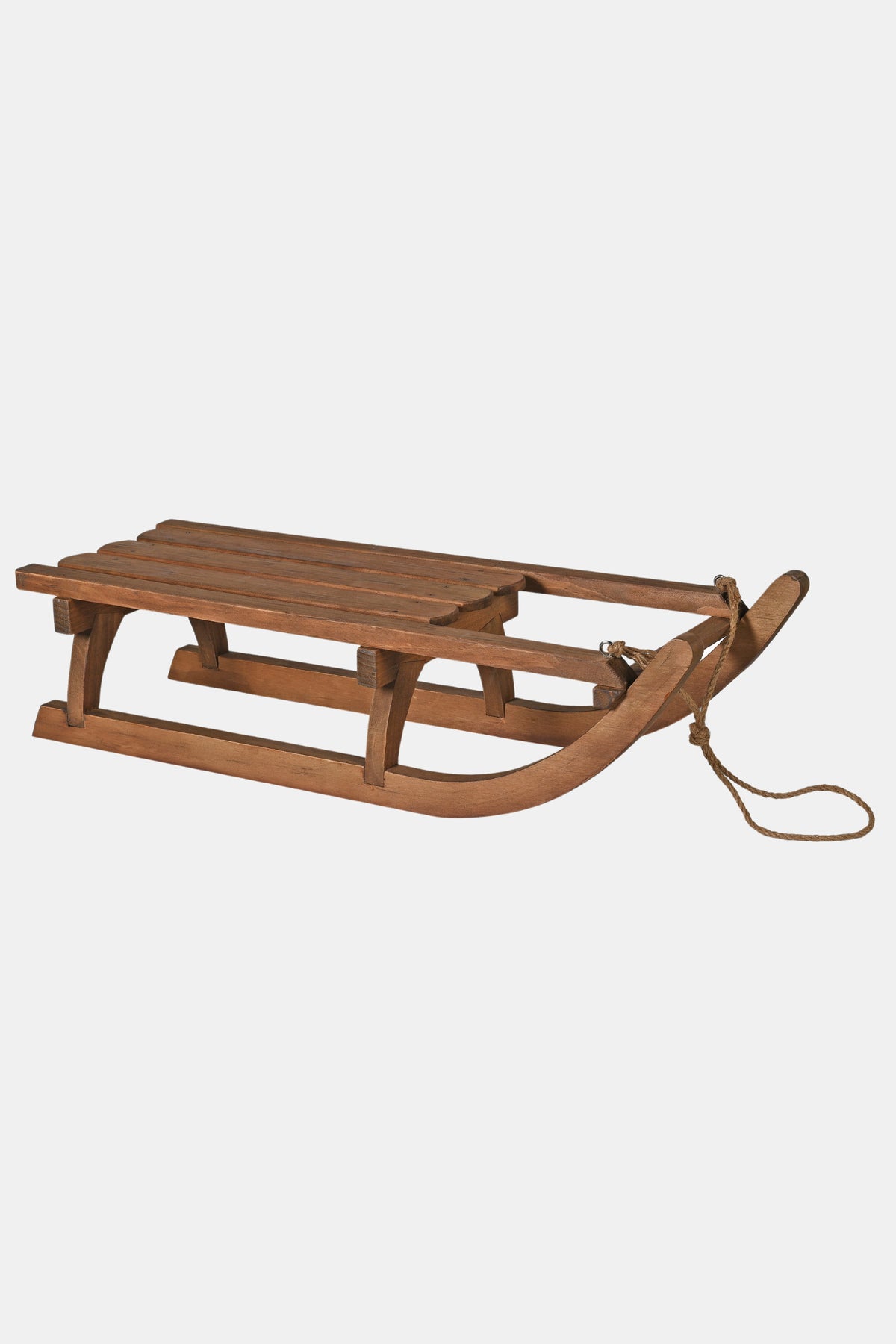 Festive Wooden Sleigh