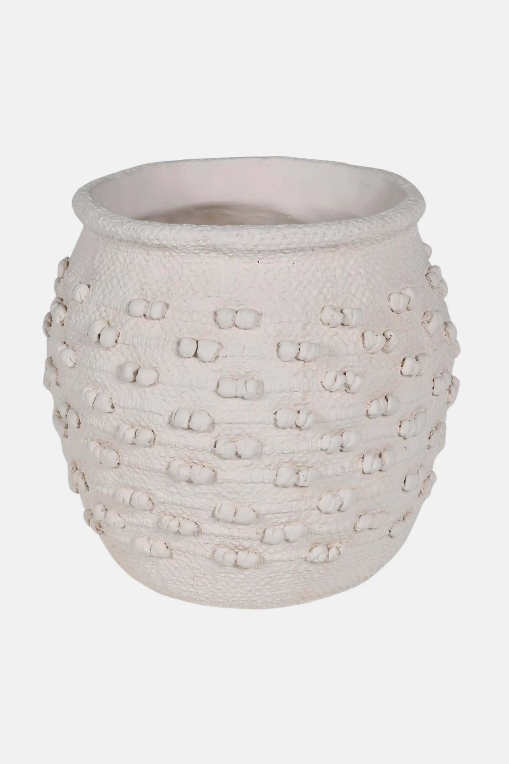 Burford Textured Cream Vase