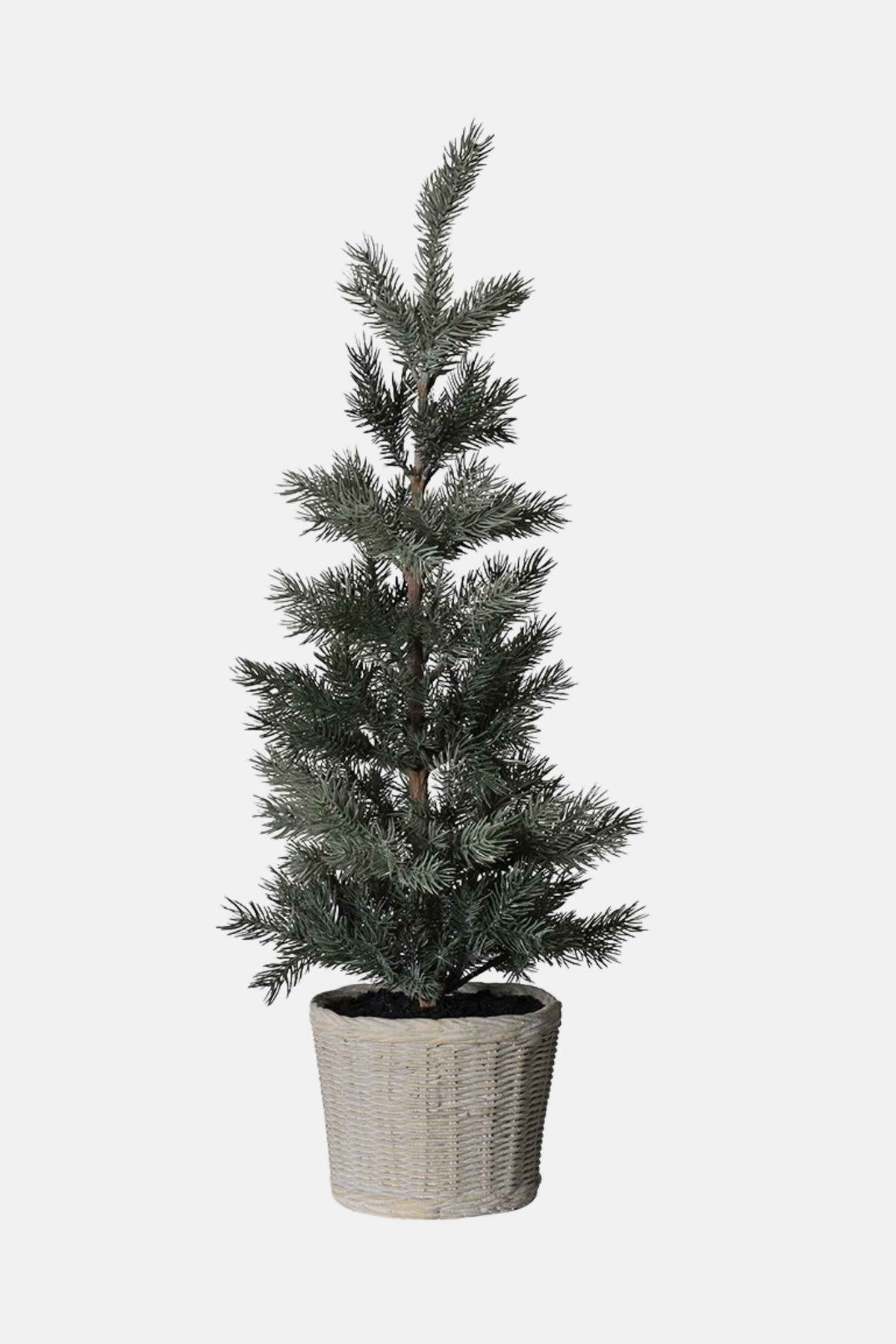Faux Pine Christmas Tree in Pot
