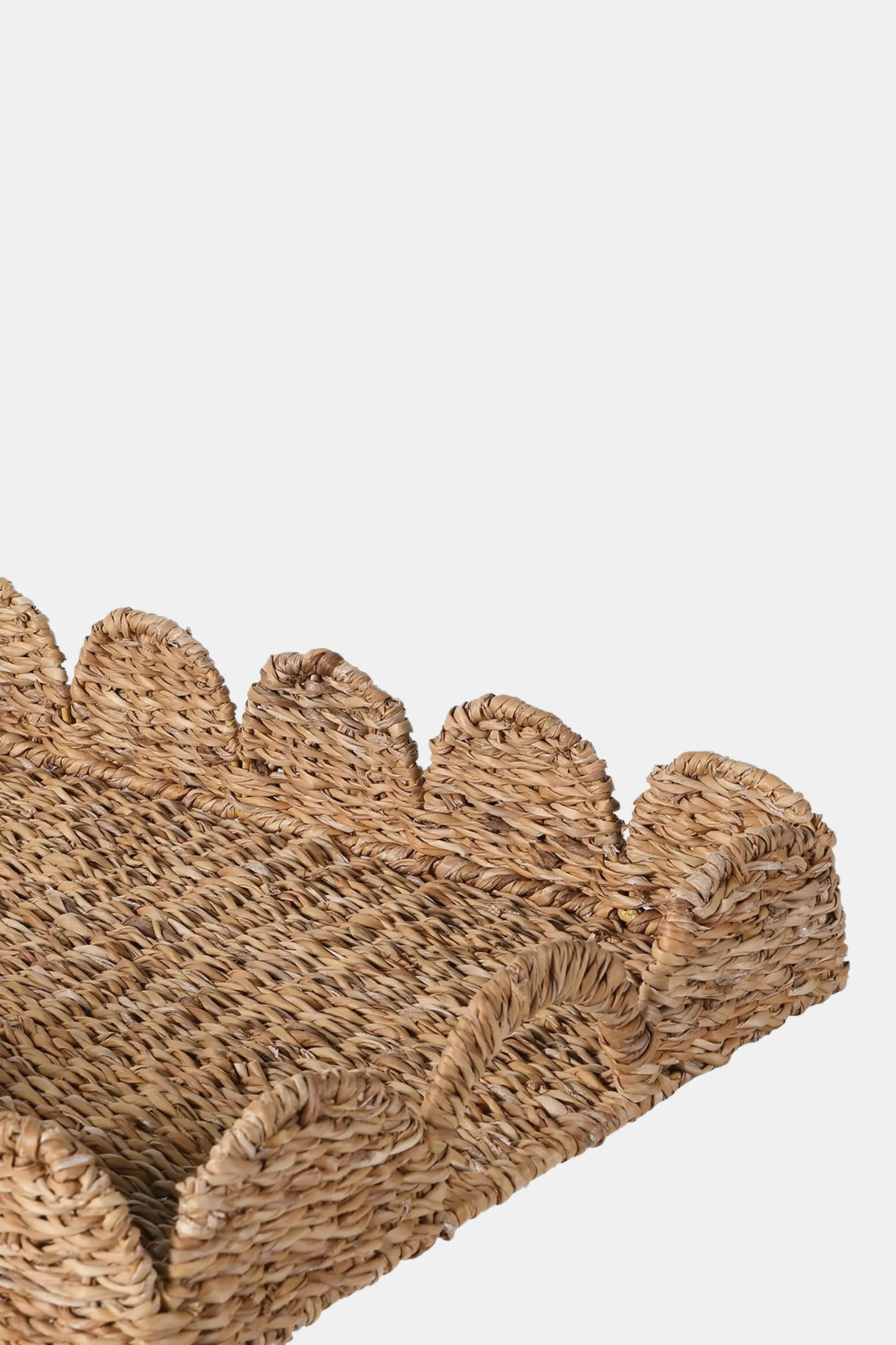 The Keswick Seagrass Tray Styling Set
