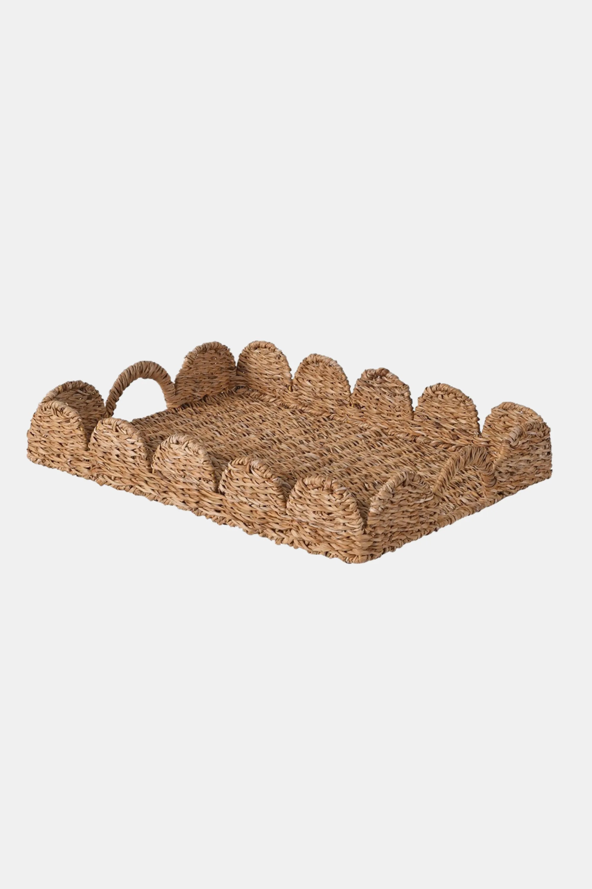 Scallop Seagrass Tray