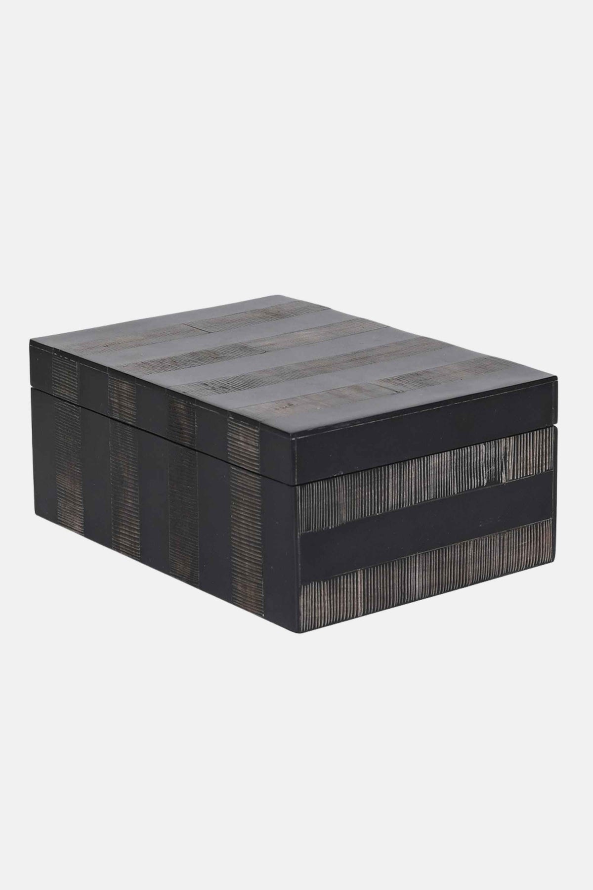 Black Horn Trinket Box