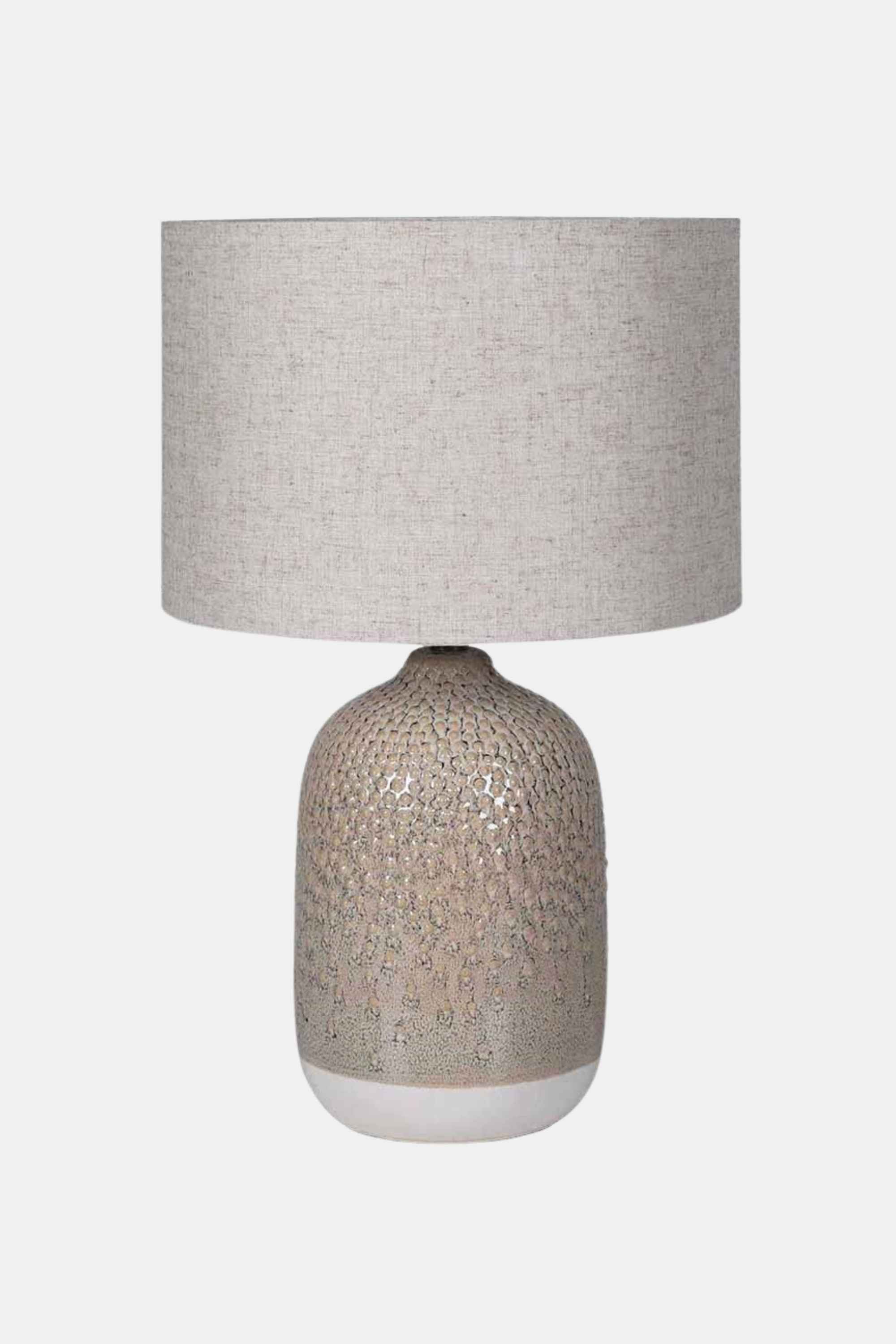 Khamsin Stoneware Lamp
