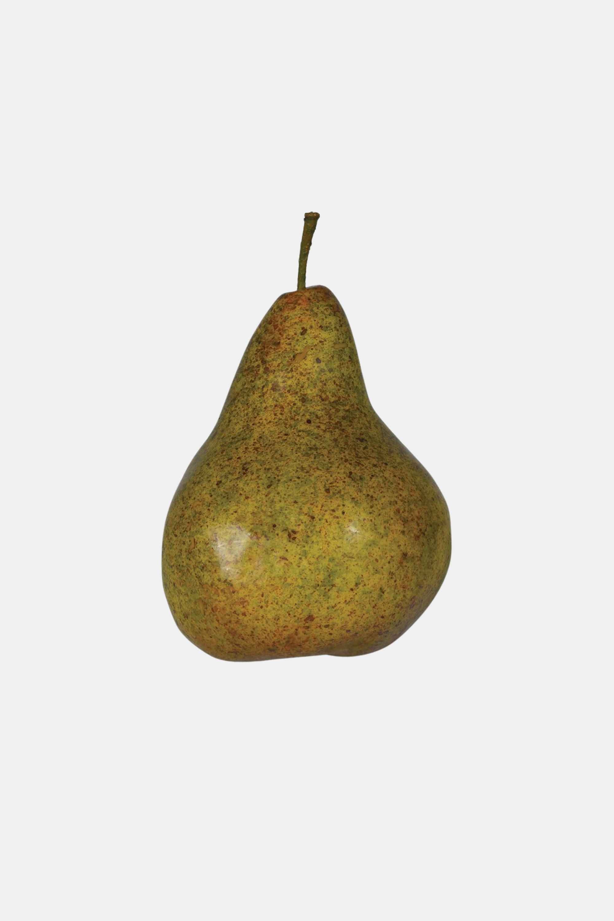 Faux Real-Feel Conference Pear