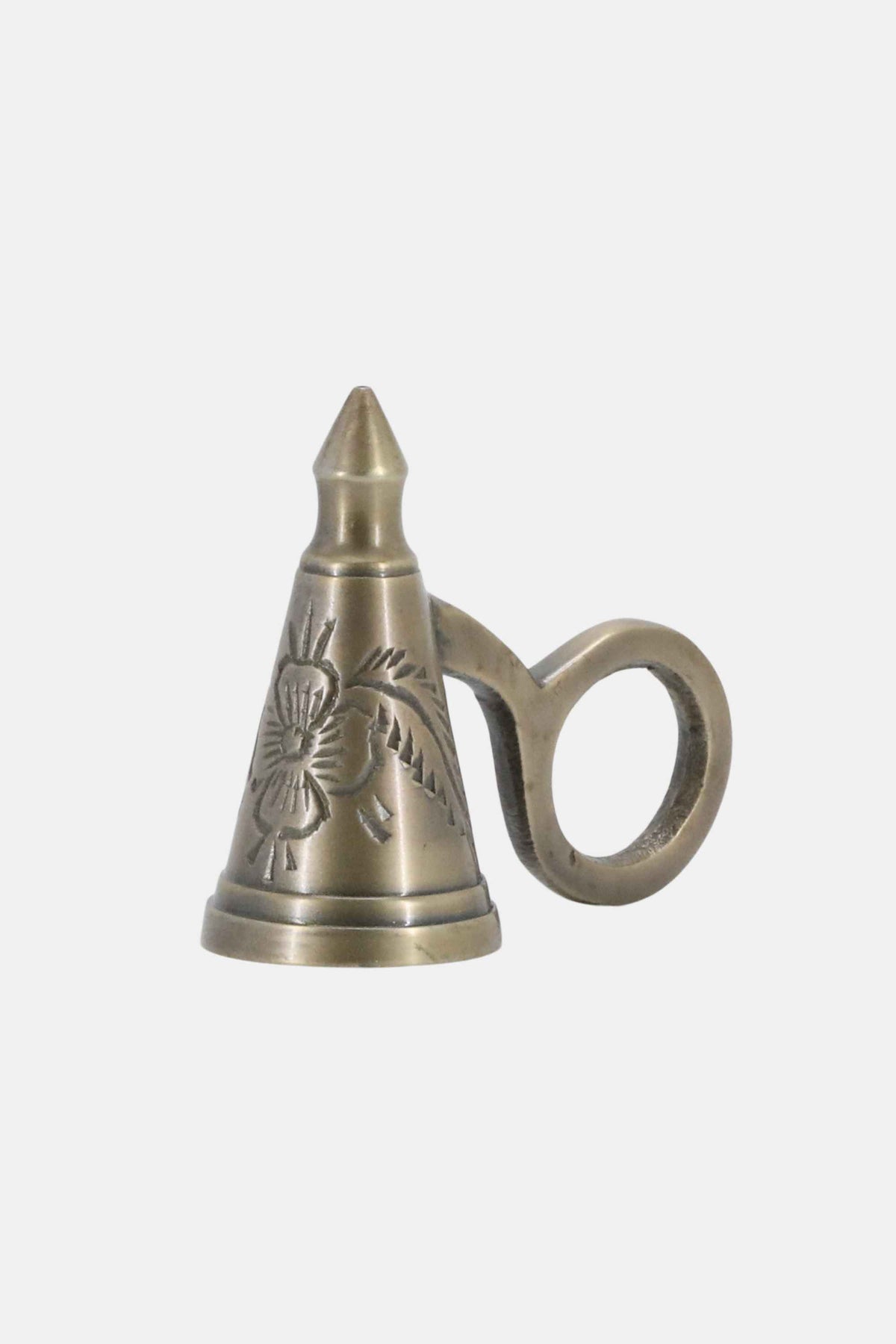 Antique Brass Candle Snuffer