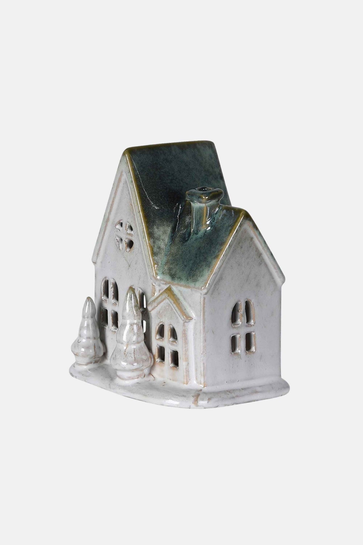 Alpine LED Ceramic House