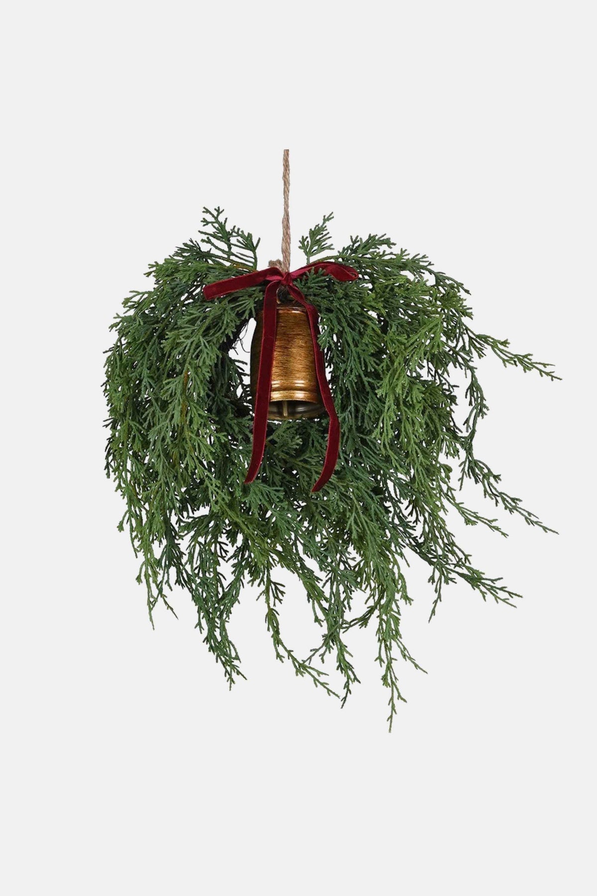 Mini Wreath with Bell