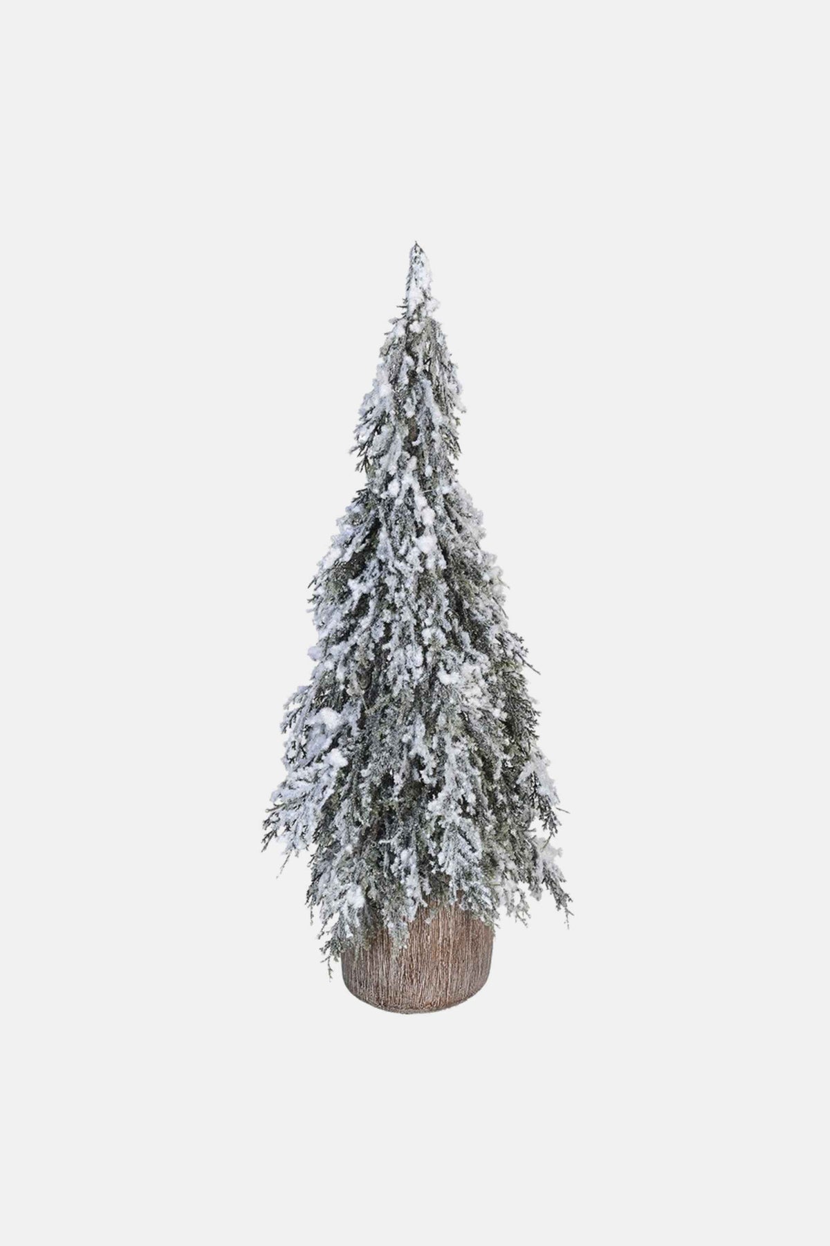 Snowy Pine Christmas Tree