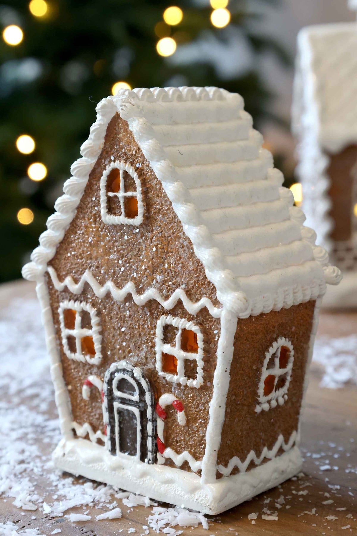 Small LED Gingerbread House