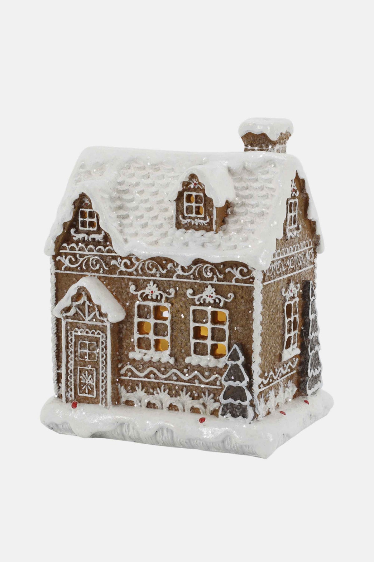 Medium LED Gingerbread House