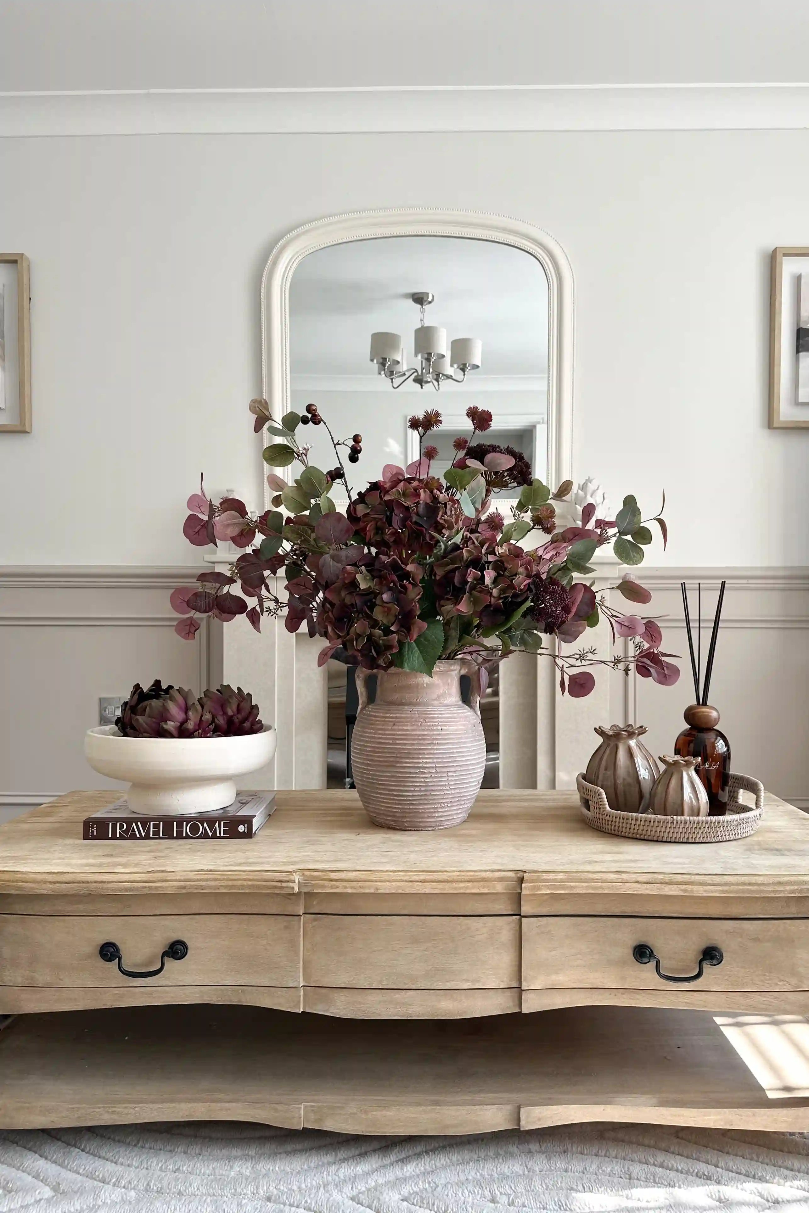 Amalfi Ribbed Rustic Vase