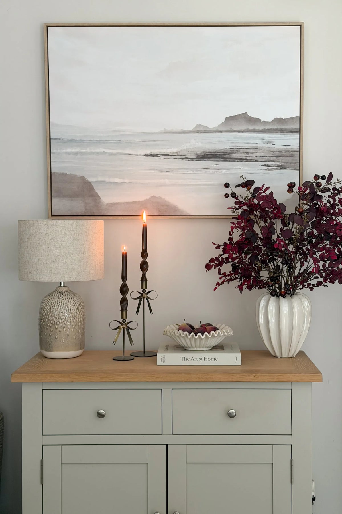 Khamsin Stoneware Lamp
