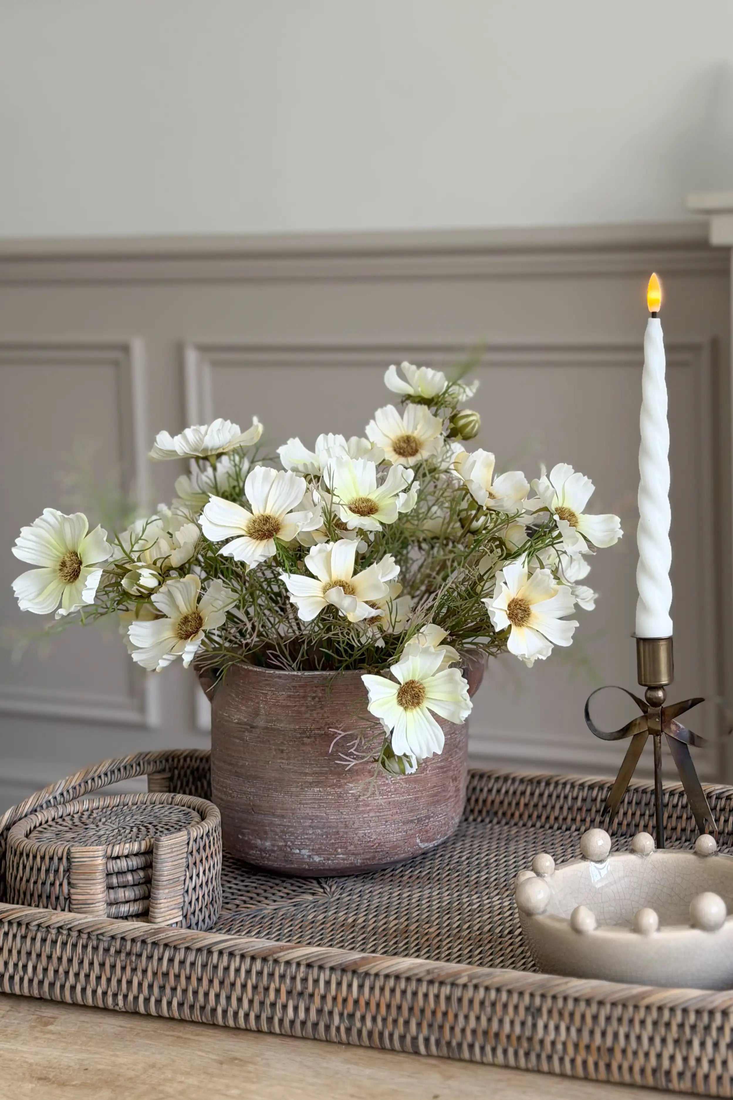 Cream Cosmos Spray