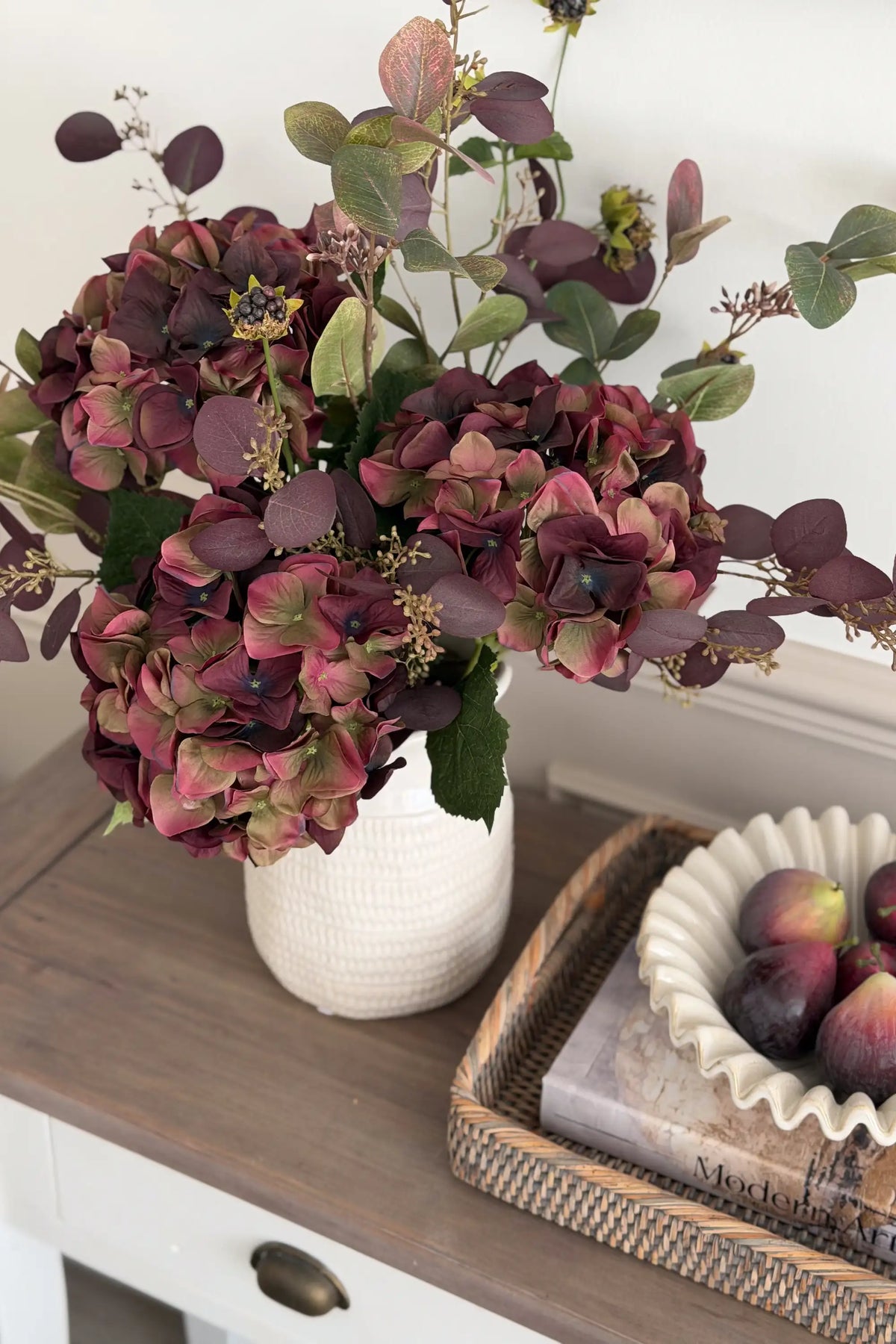 Fig & Olive Hydrangea Bouquet