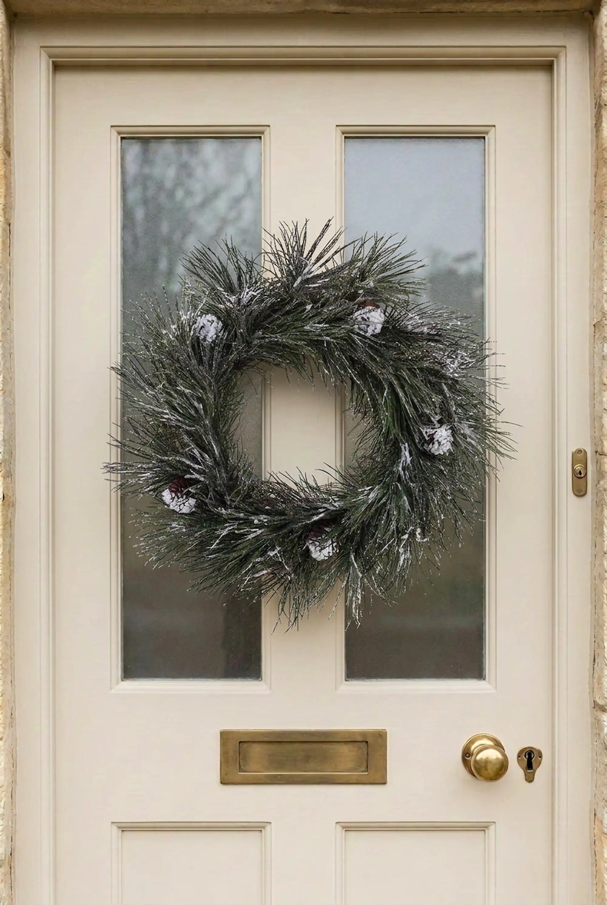 Frosted Pine Wreath