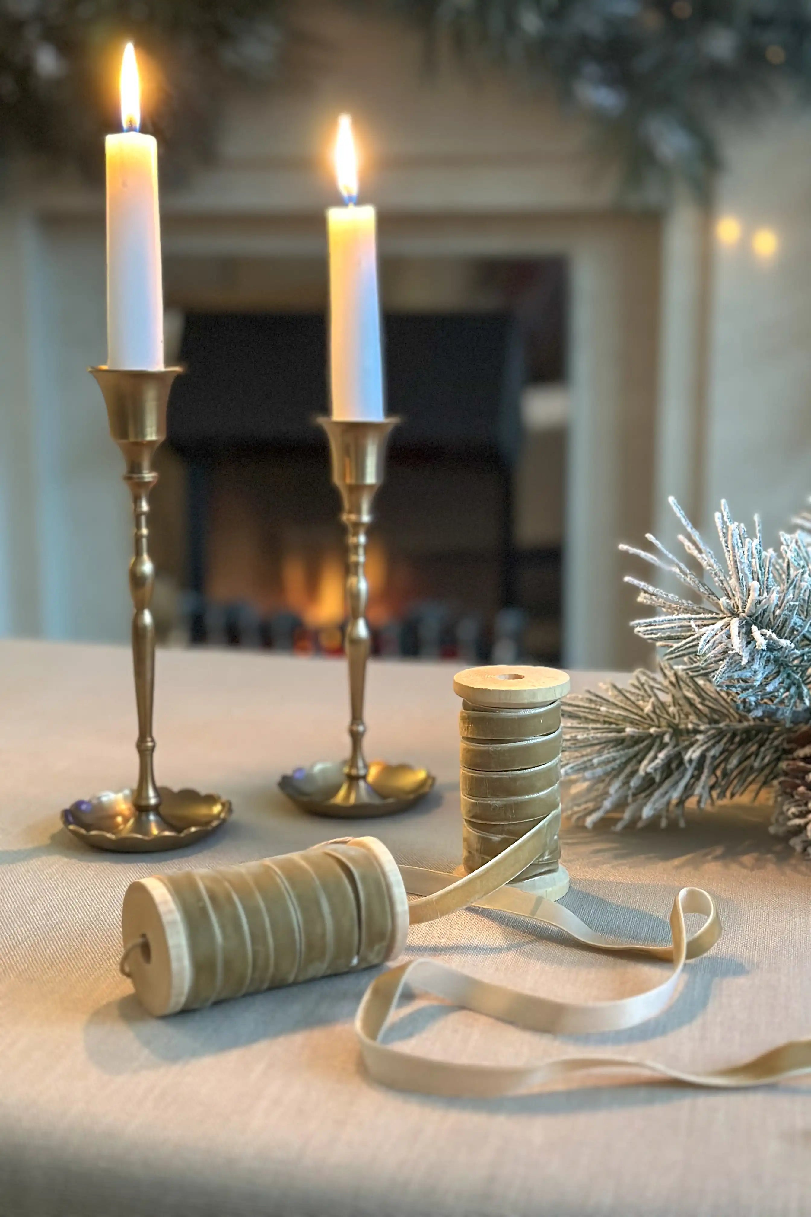 Gold Candlestick