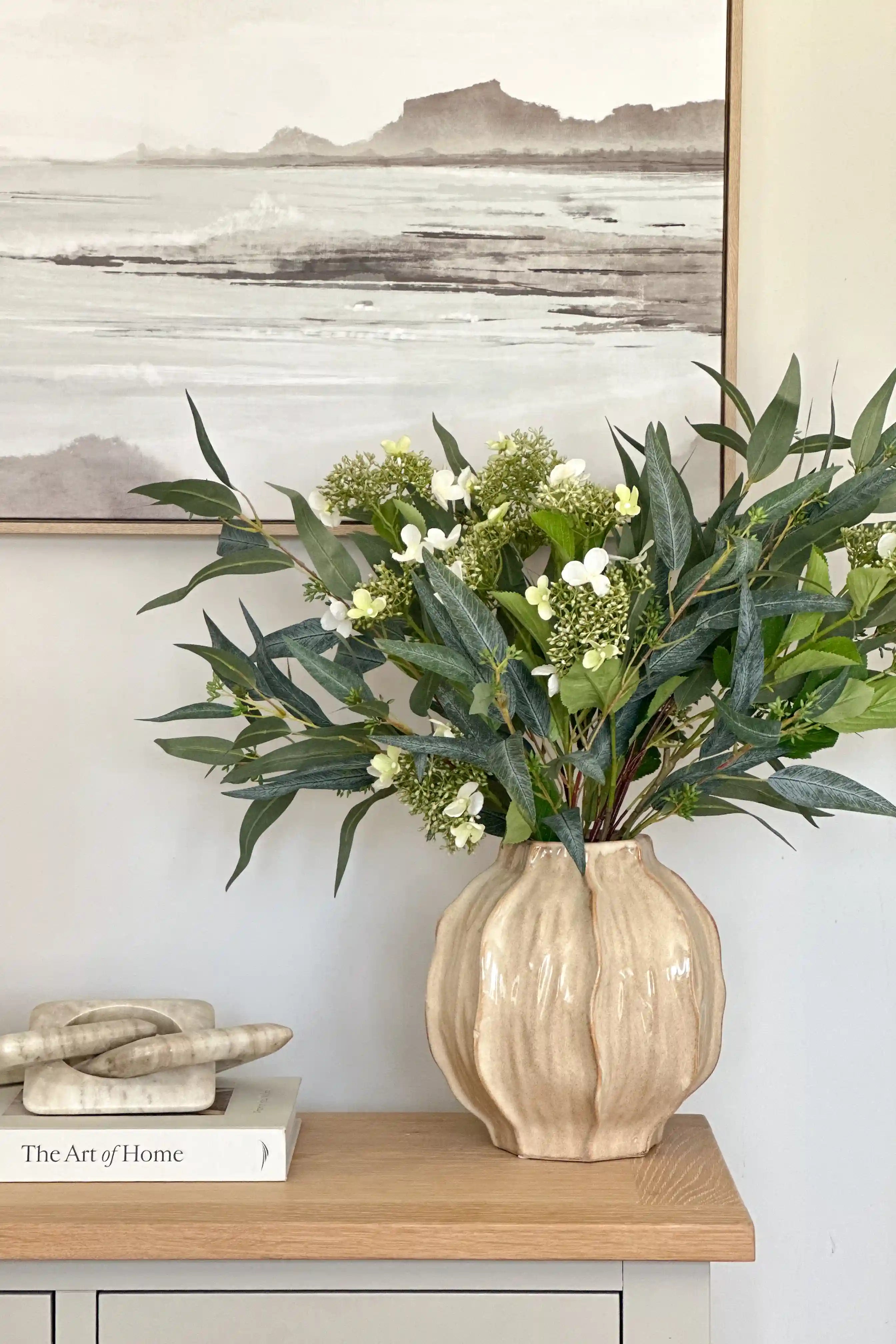 Milos Seed Pod Vase