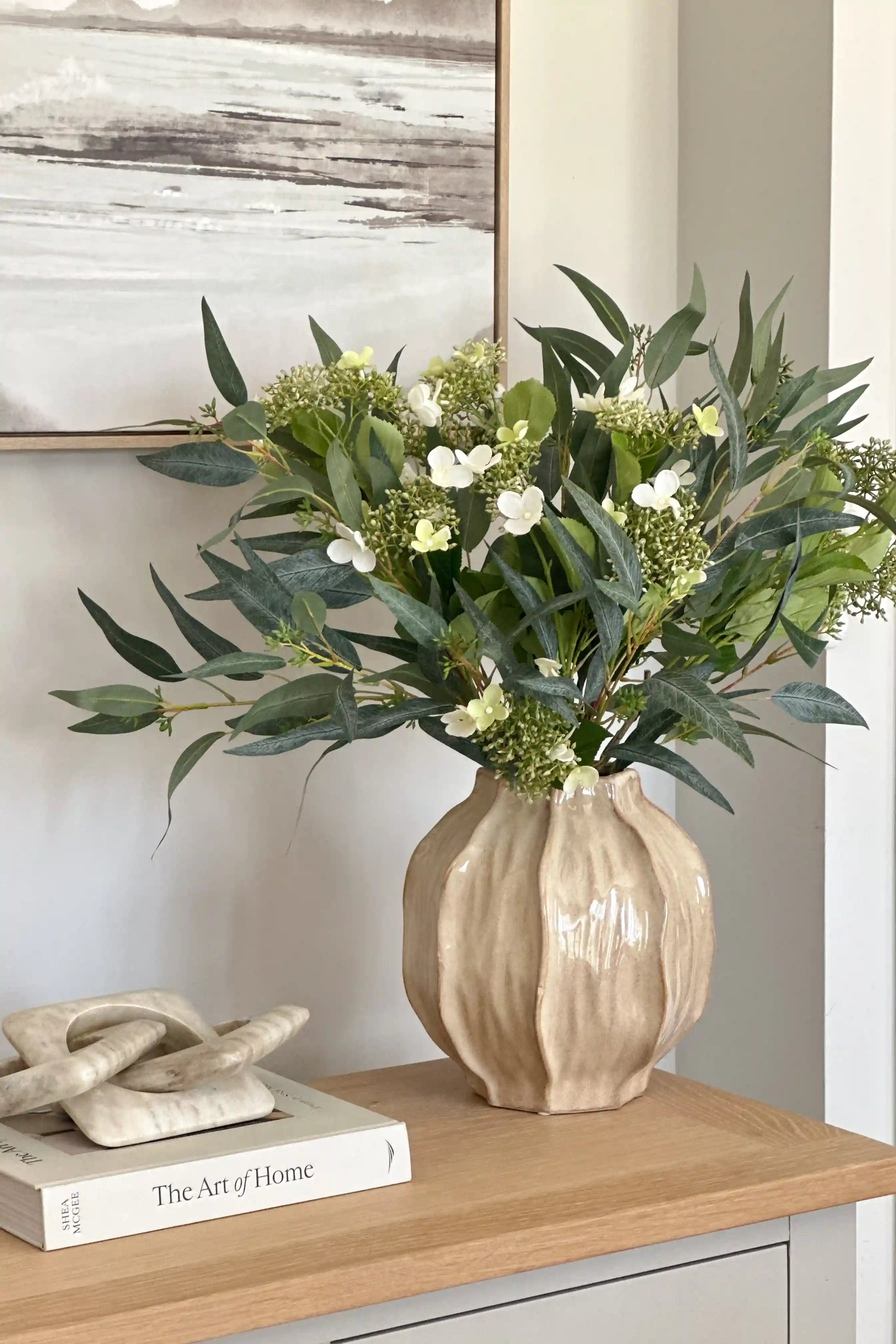 Milos Seed Pod Vase