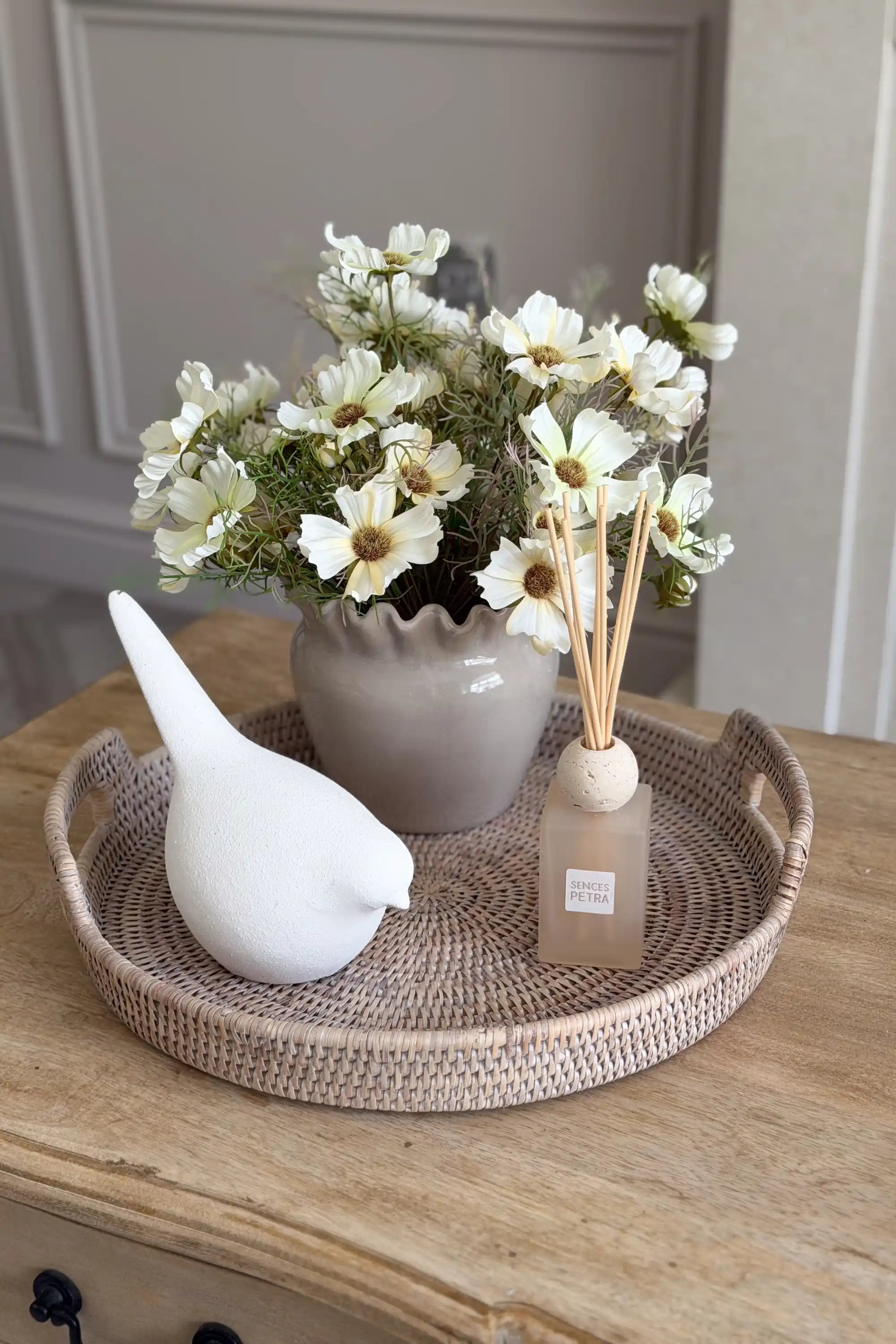 Serena Round Tray Styling Set