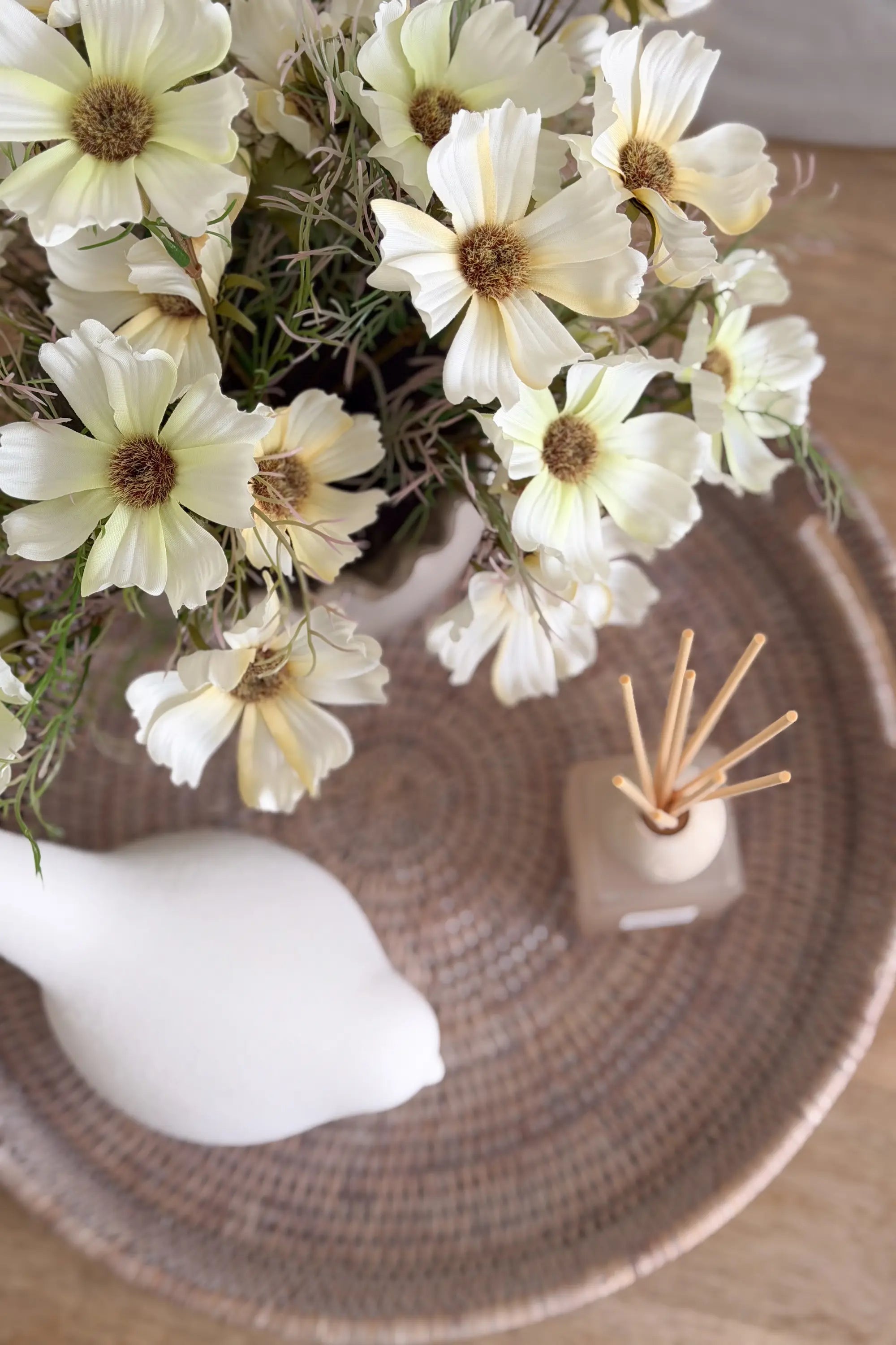 Serena Round Tray Styling Set