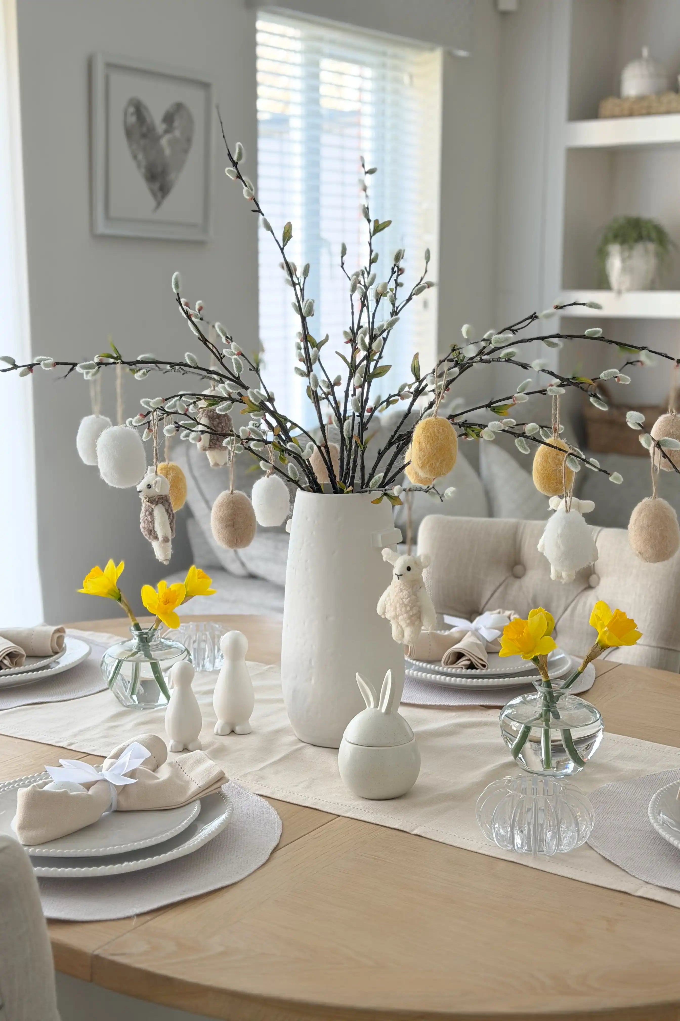 Textured Easter Egg Decorations (Set of 6)