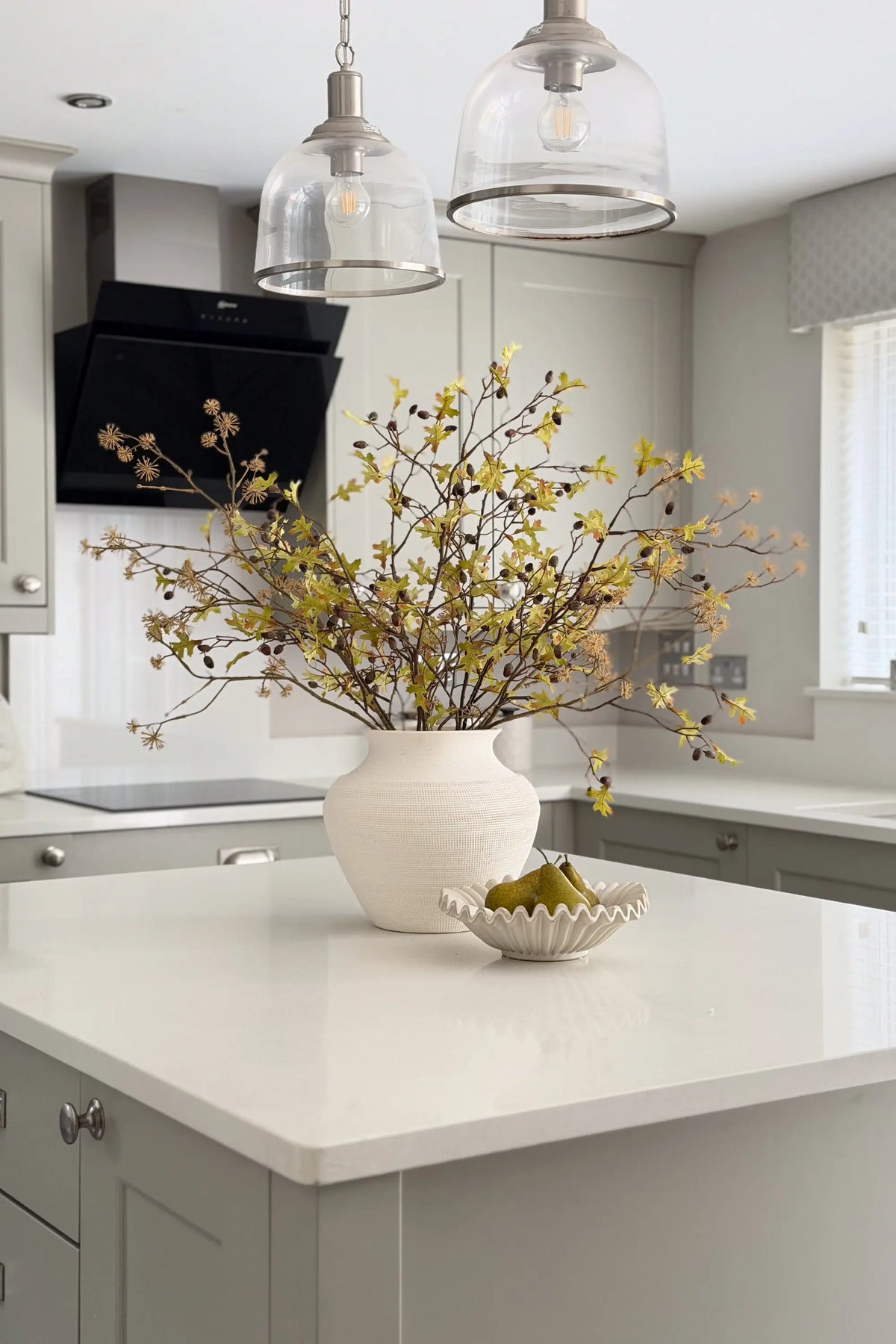 Verona Cream Vase