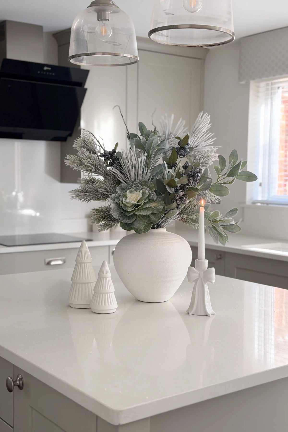 Snowy Winter Bouquet