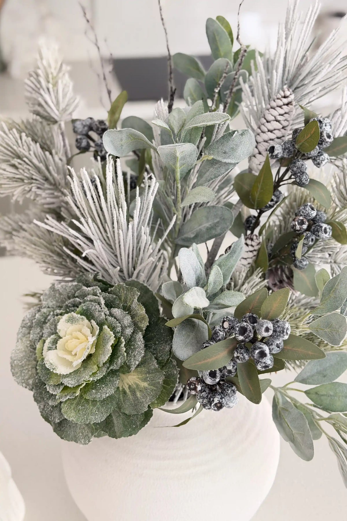 Snowy Winter Bouquet