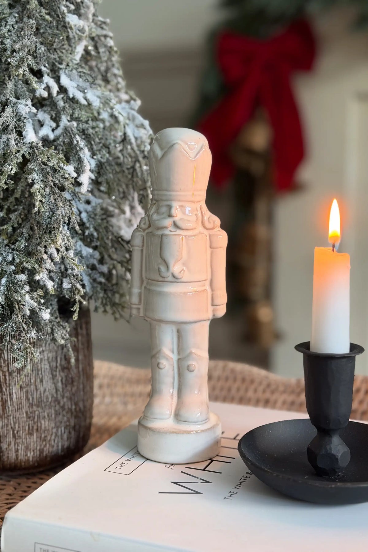 Ceramic Nutcracker