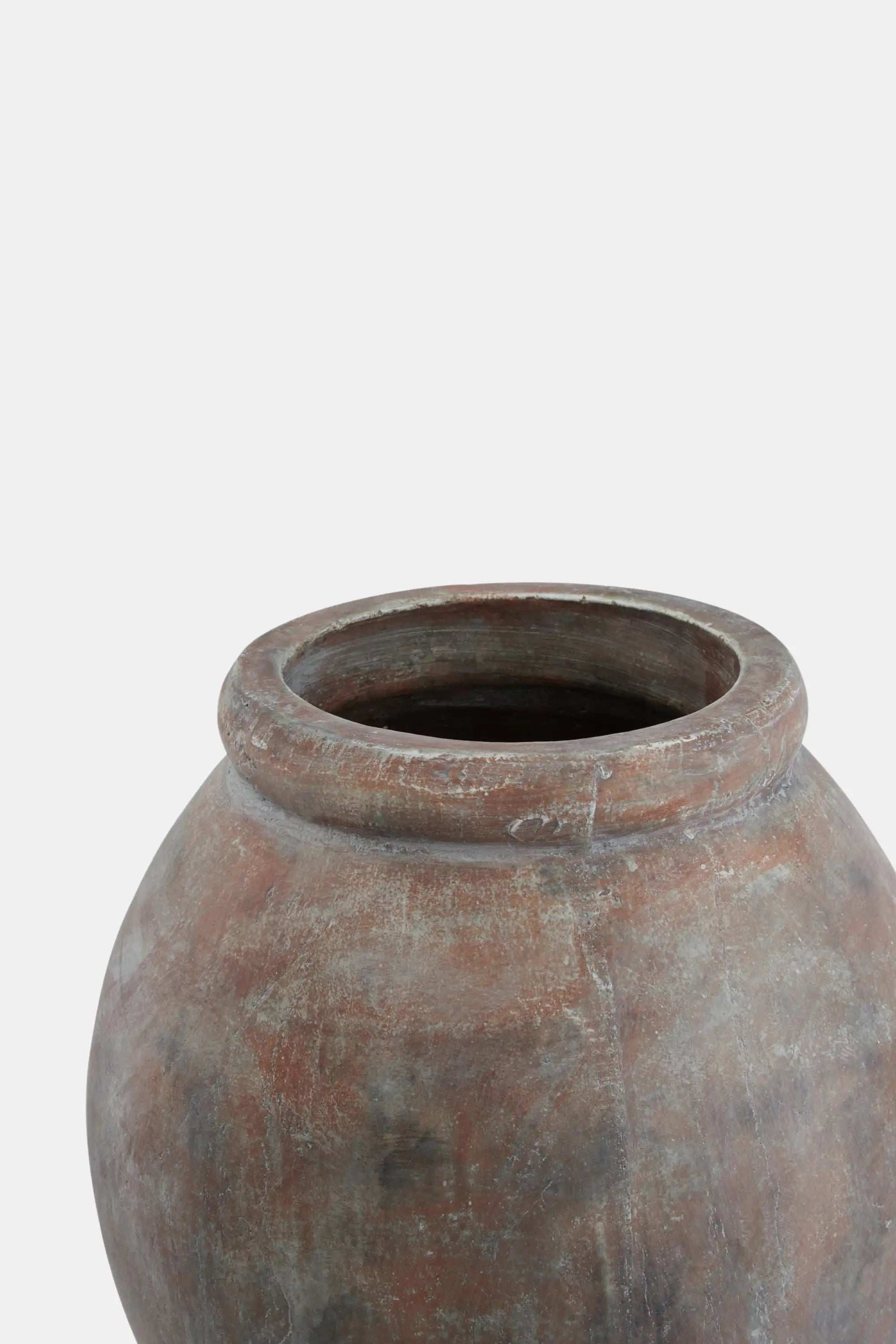 Amalfi Brown Rustic Vase