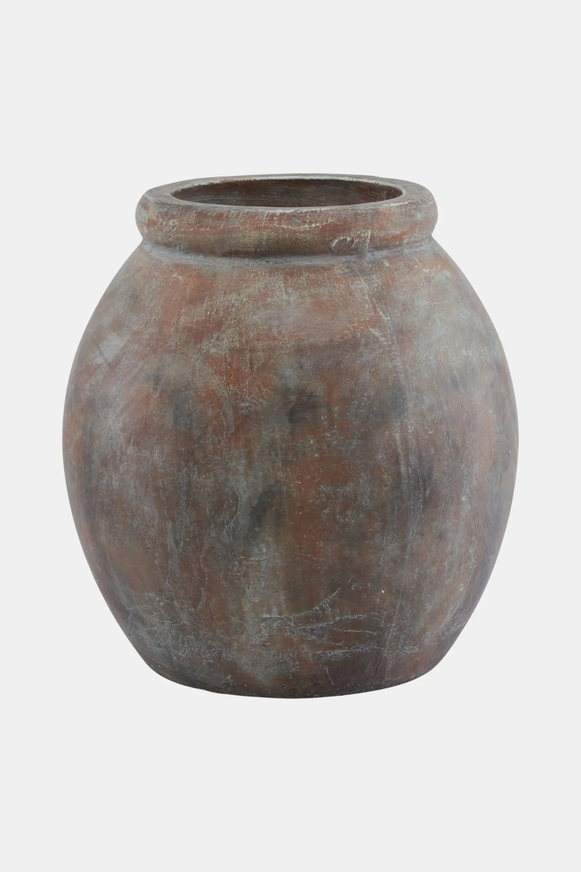 Amalfi Brown Rustic Vase