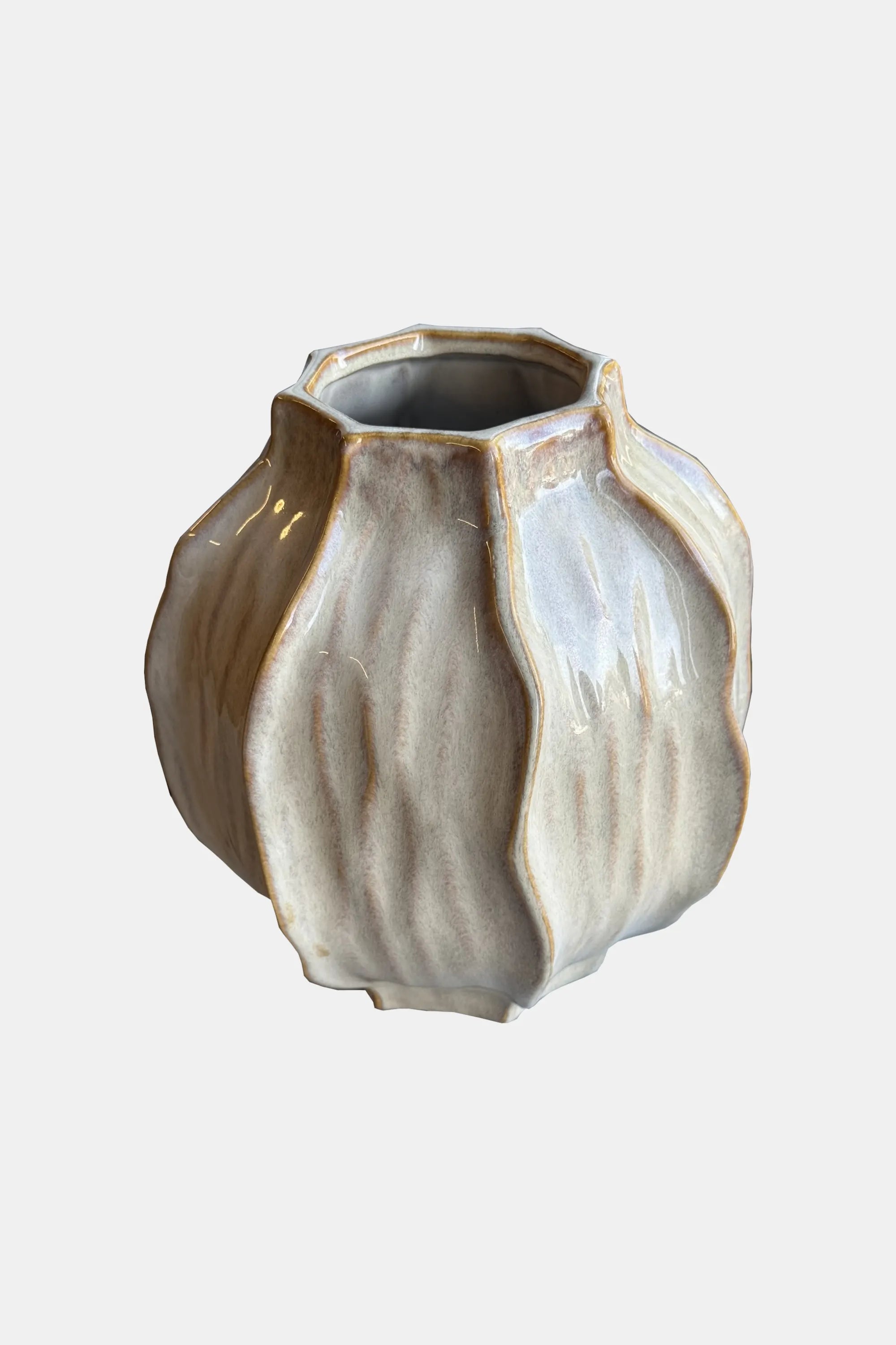 Milos Seed Pod Vase