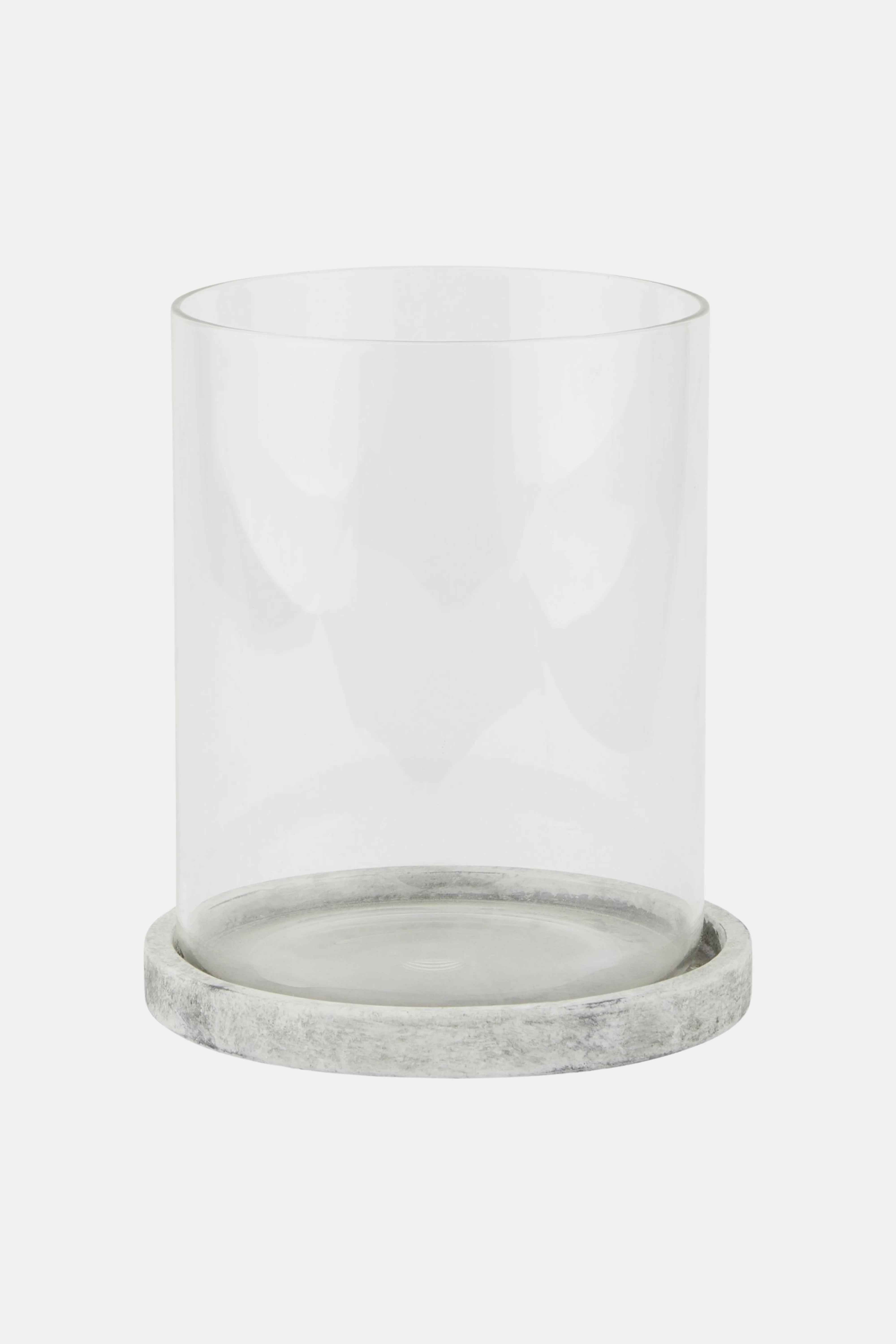 Vienna Stone & Glass Hurricane Lantern