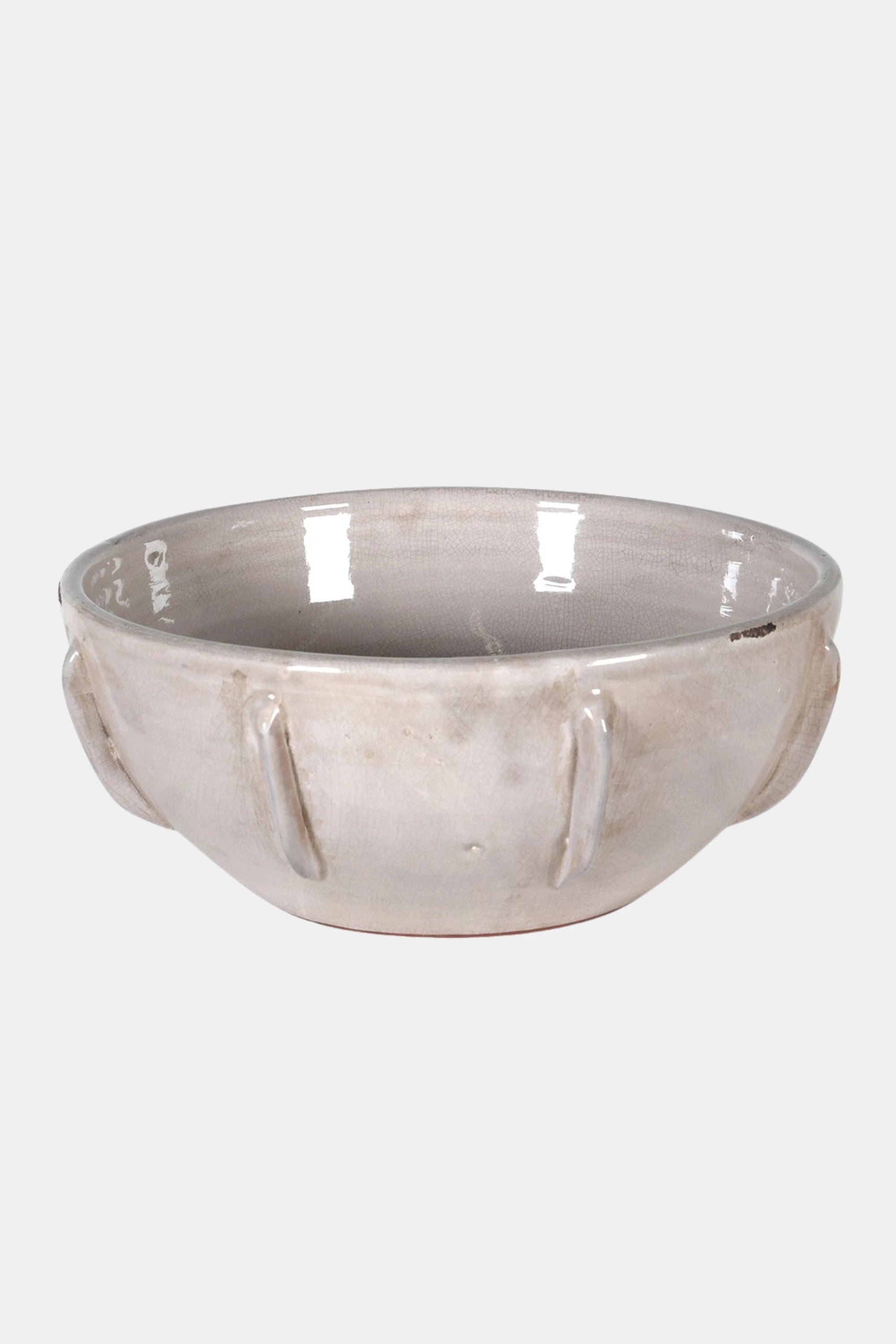 Provence Cream Ceramic Bowl