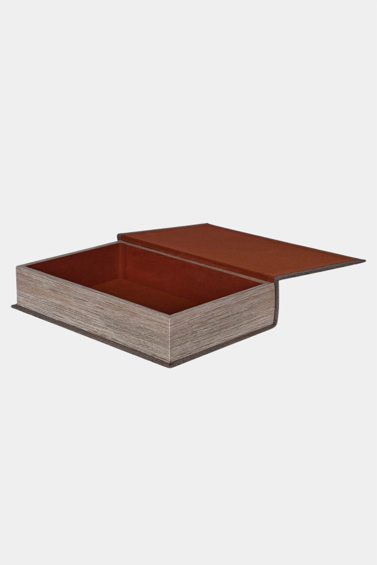 Grey Woven Book Boxes (Set of 2)