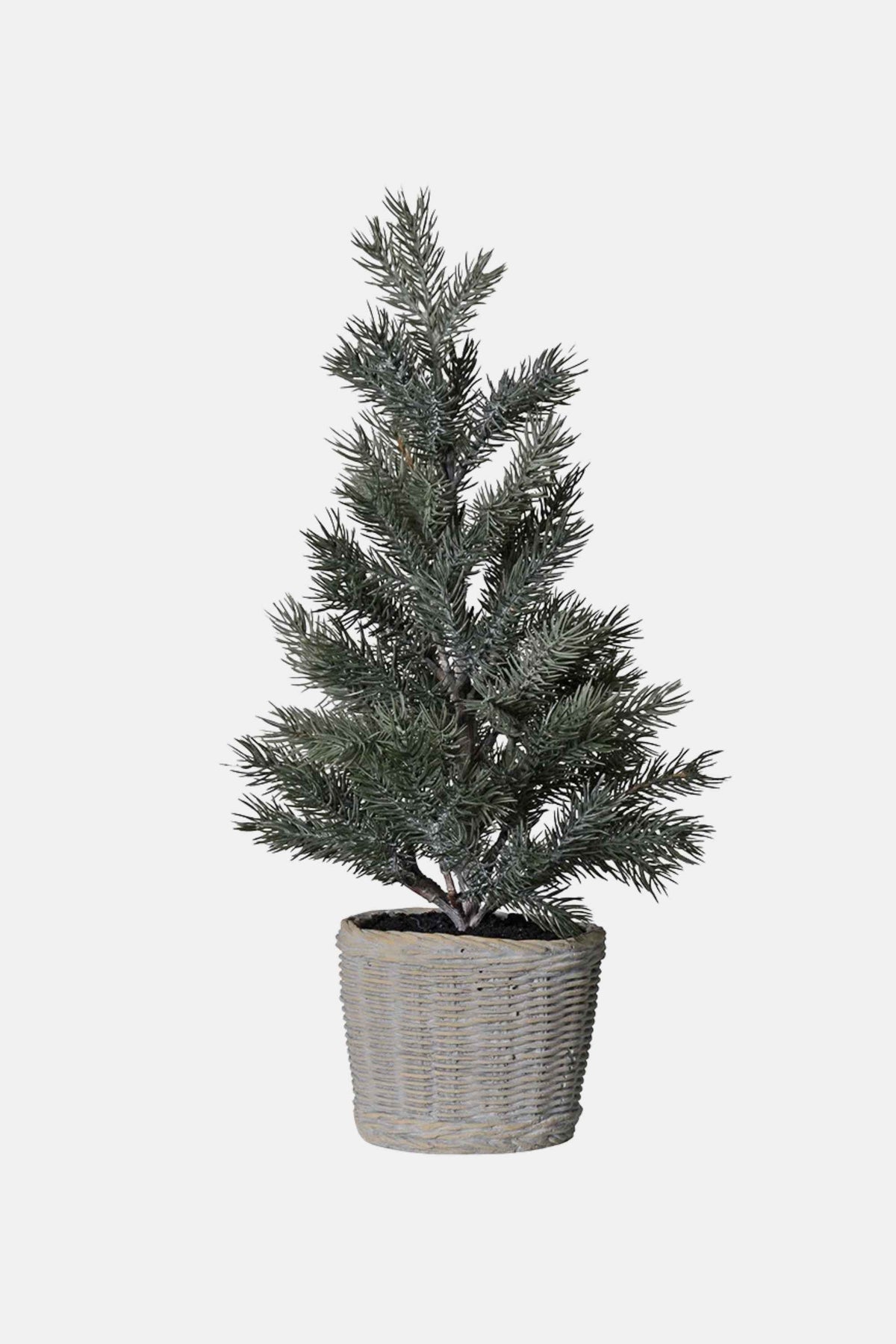 Faux Pine Christmas Tree in Pot