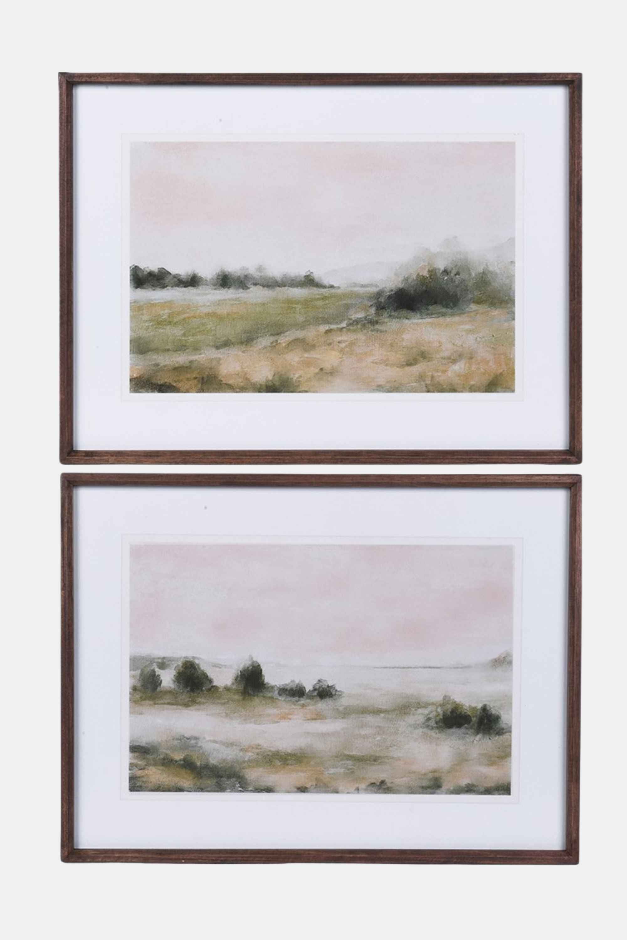 Shore Line Framed Wall Prints (Set of 2)
