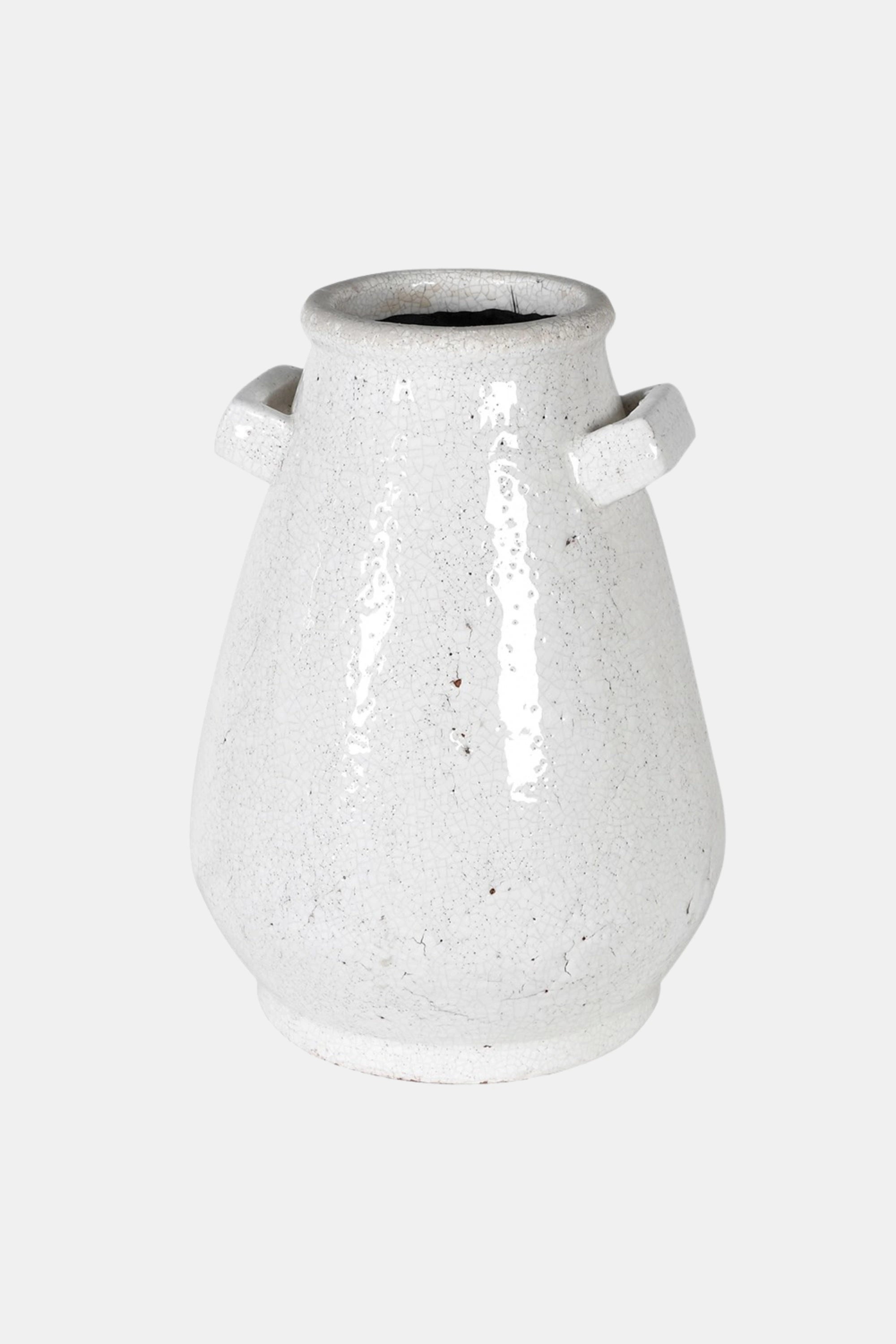Sorrento White Vase