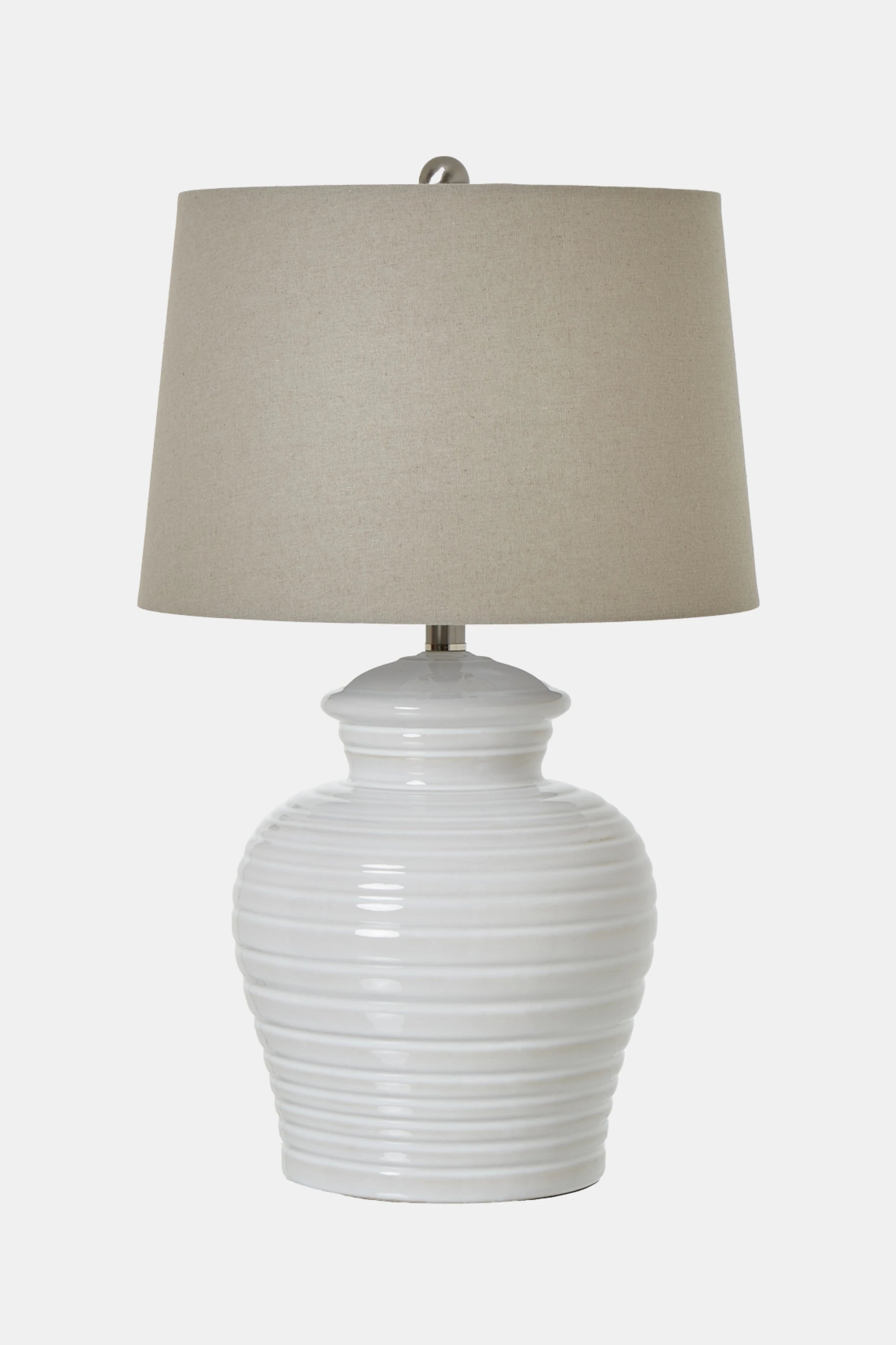 Pella Ceramic Lamp with Shade