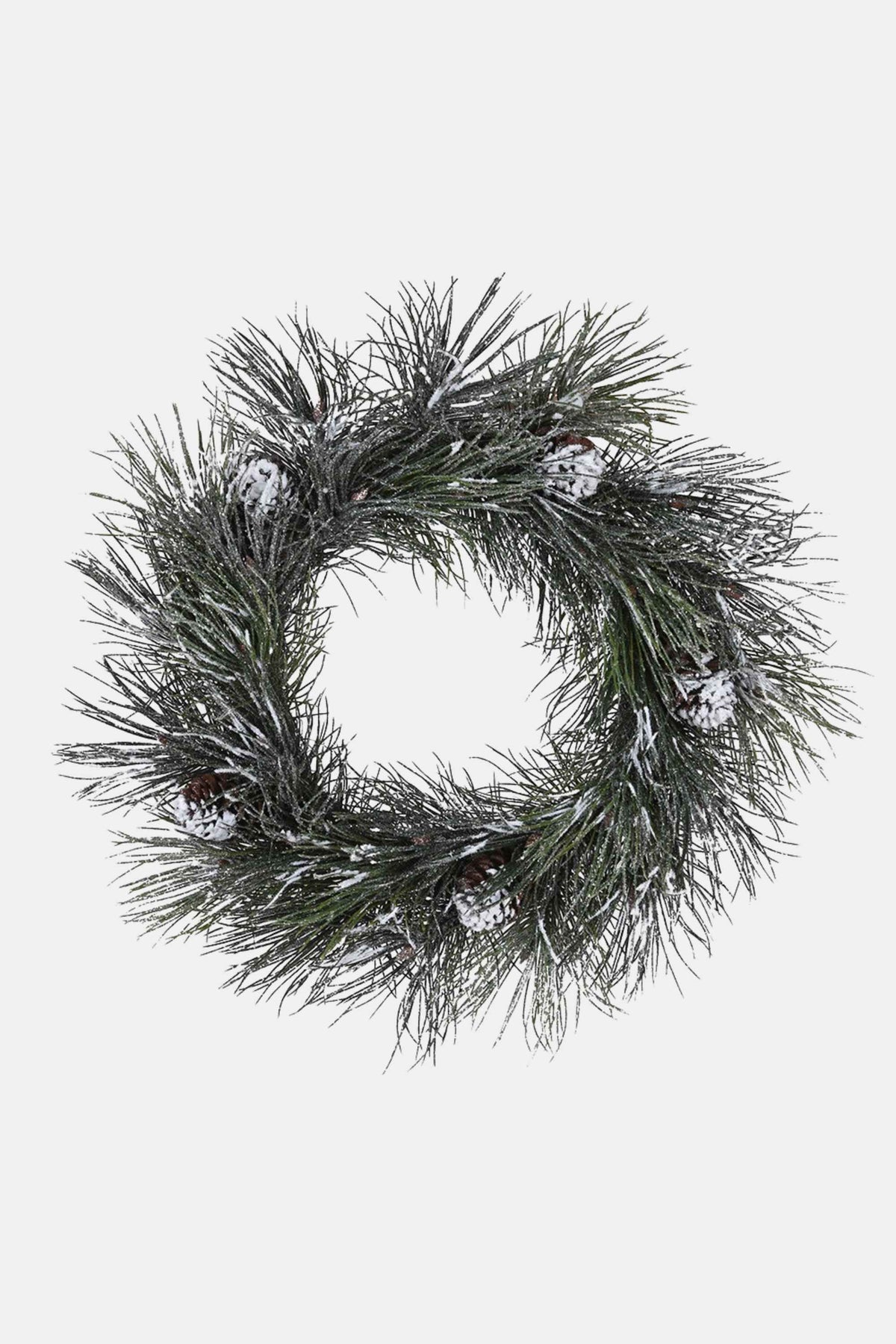 Frosted Pine Wreath