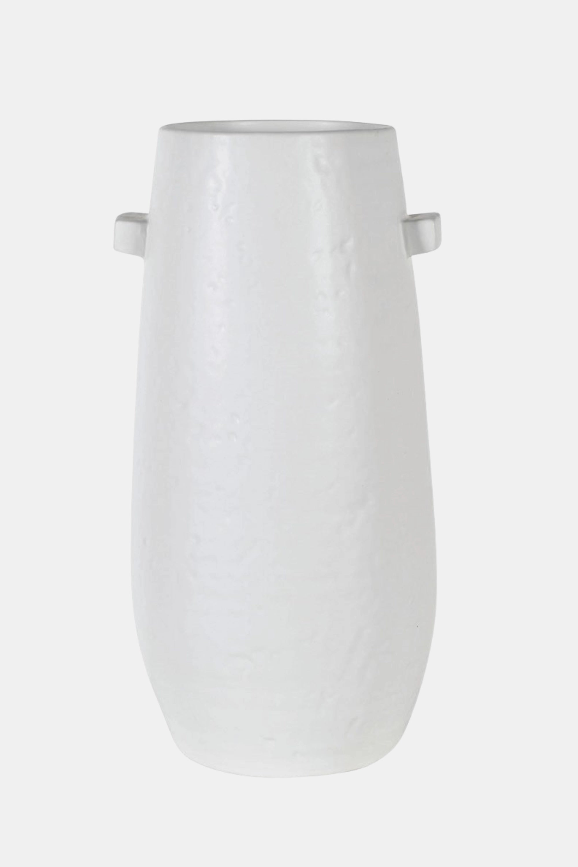 Palma White Vase