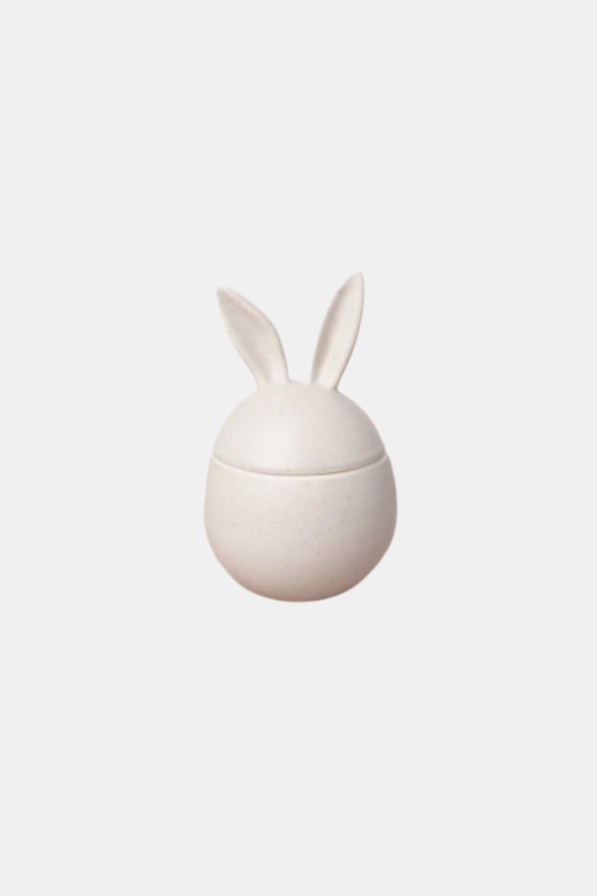 Speckled Bunny Pot