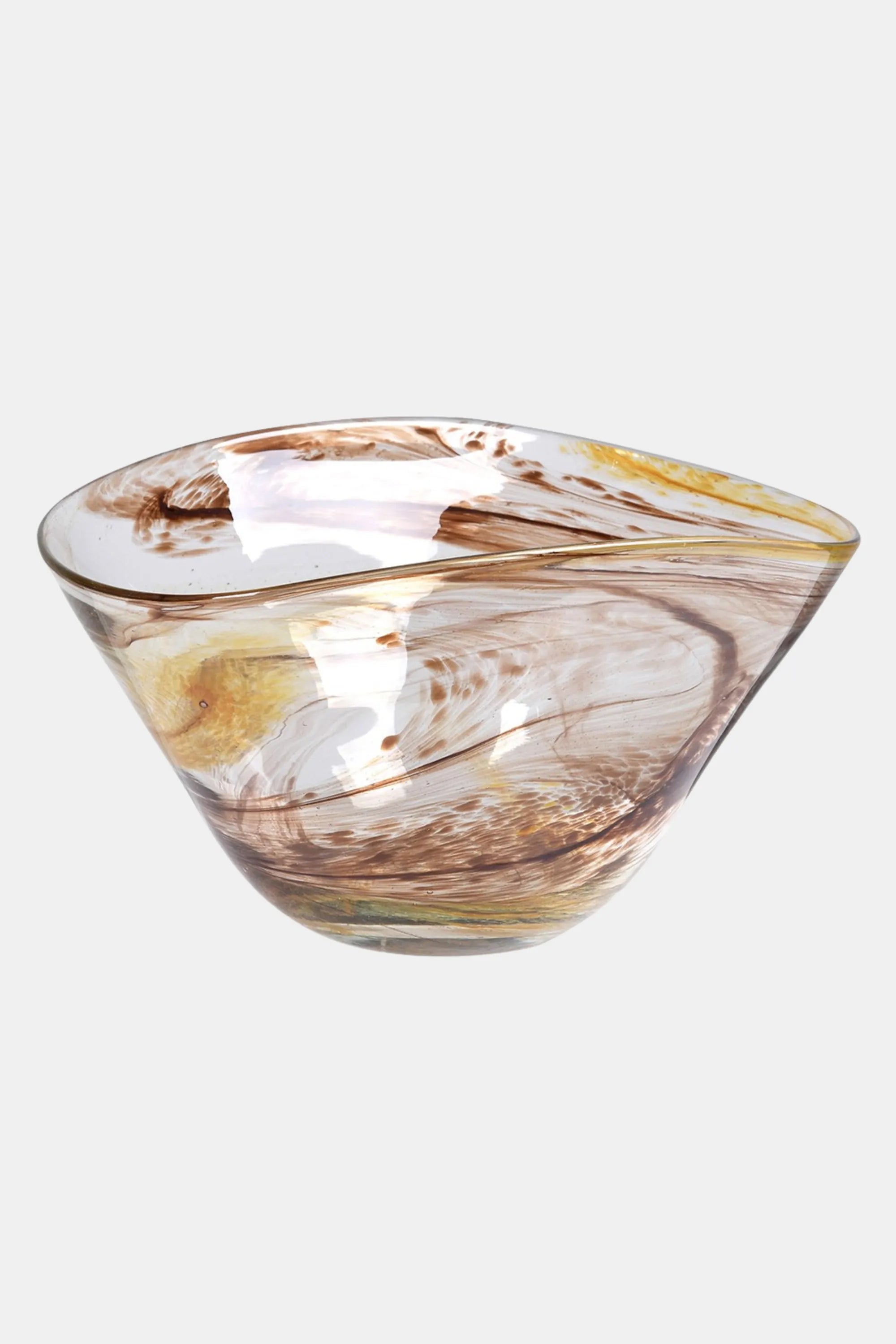 Sandstorm Glass Bowl