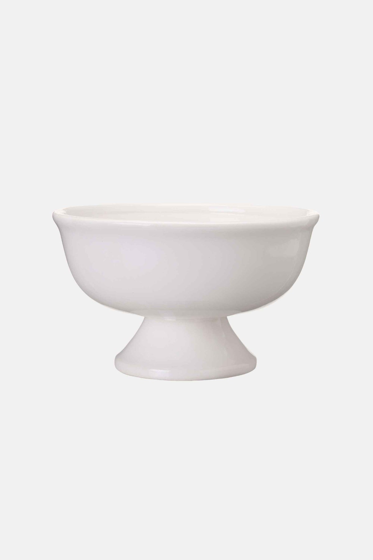 White Footed Decorative Bowl