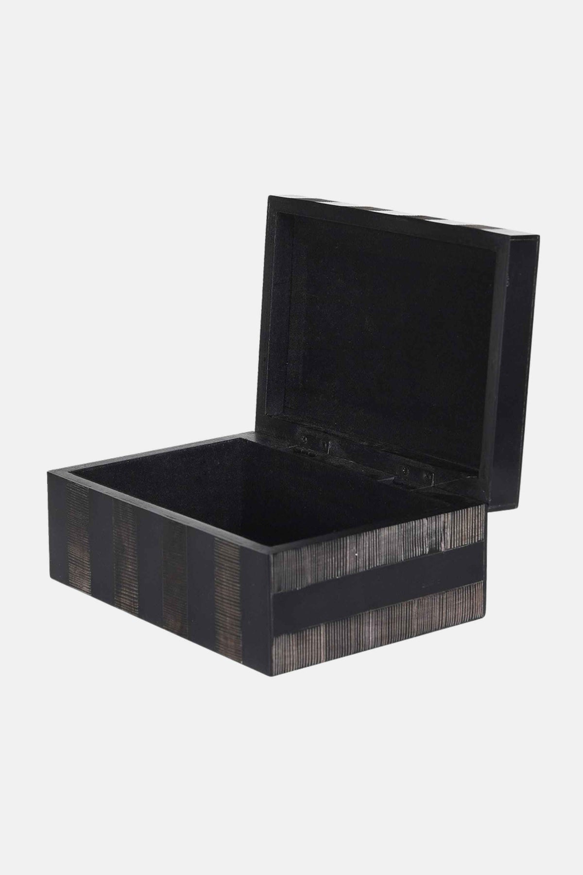 Black Horn Trinket Box