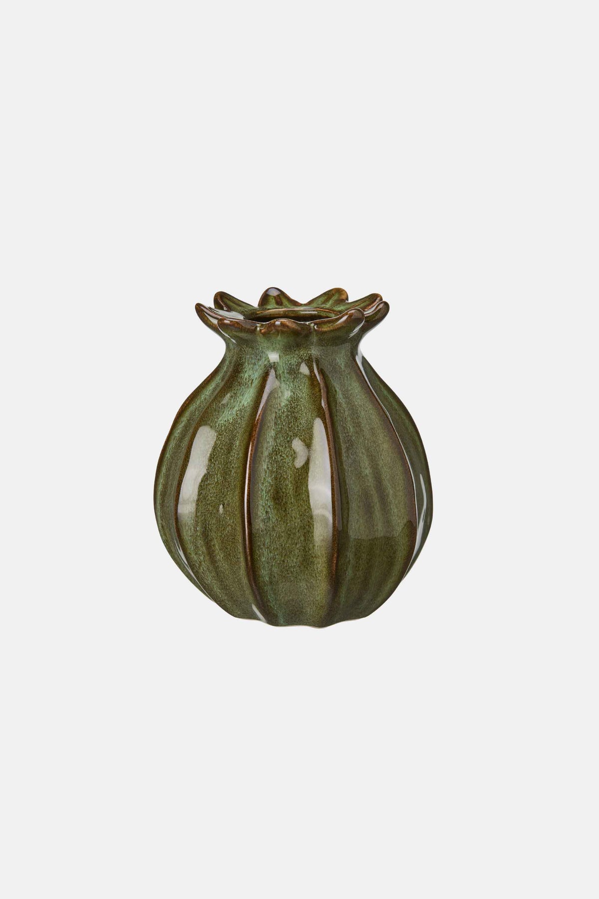 Green Sicily Bud Vase