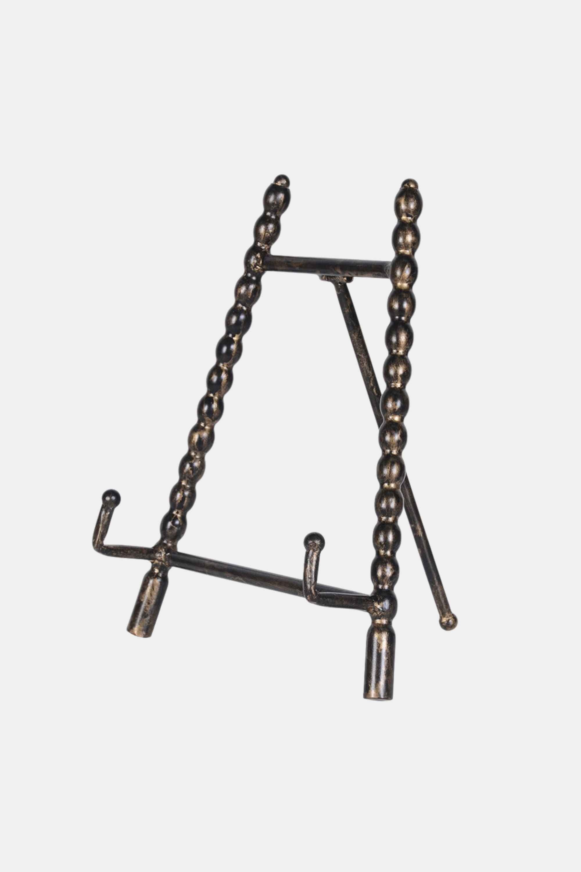 Antique Gold Mini Easel