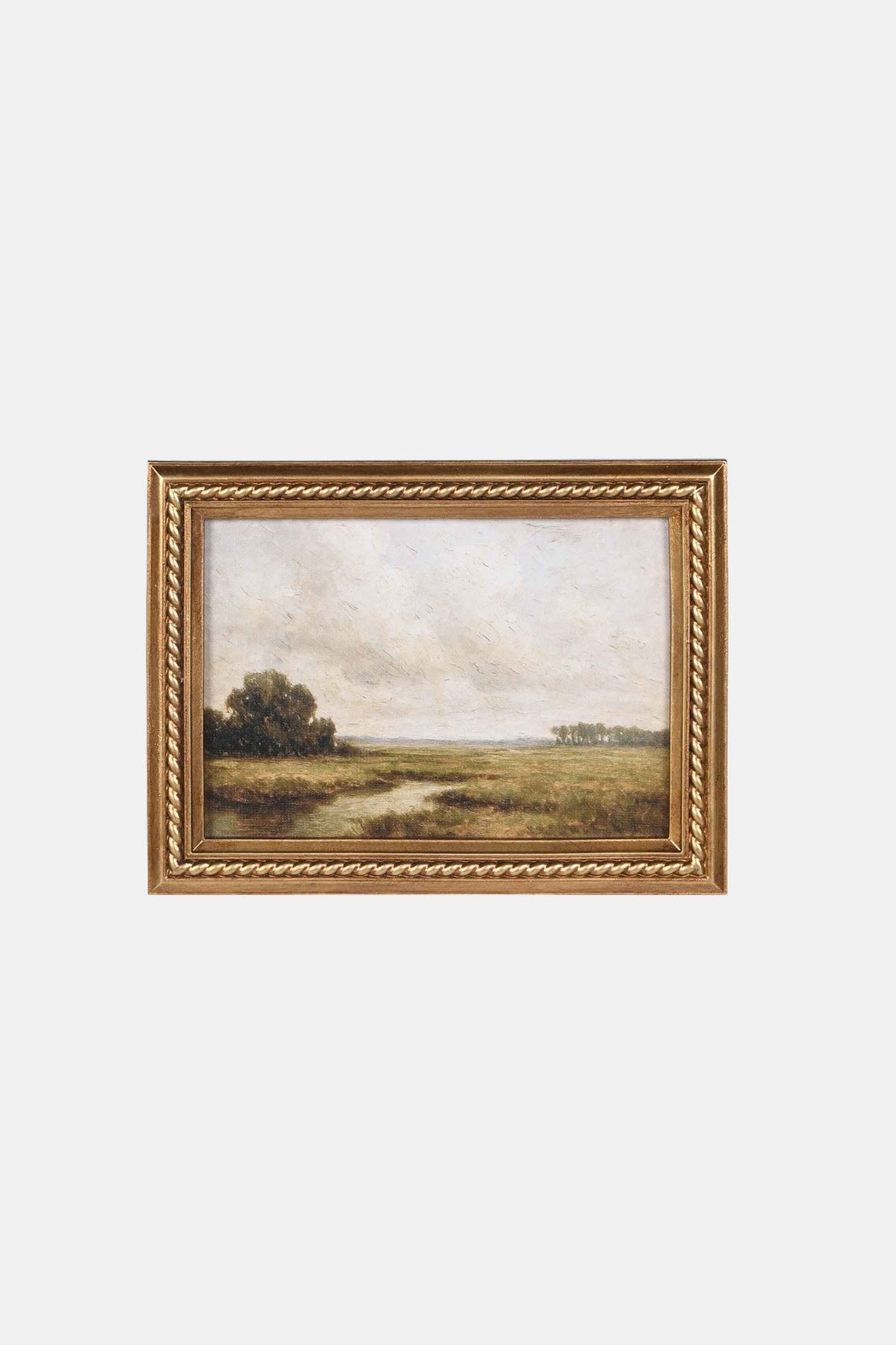 Small Landscape Print in Gold Frame